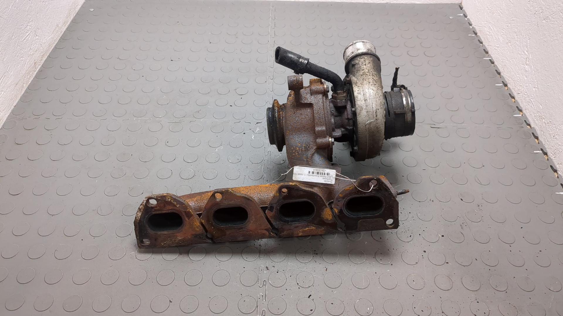 Турбина (турбокомпрессор)