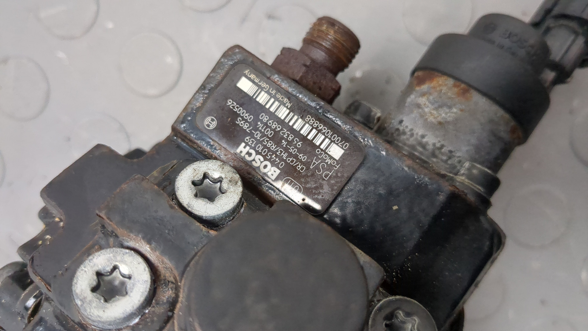 ТНВД (Топливный насос высокого давления)