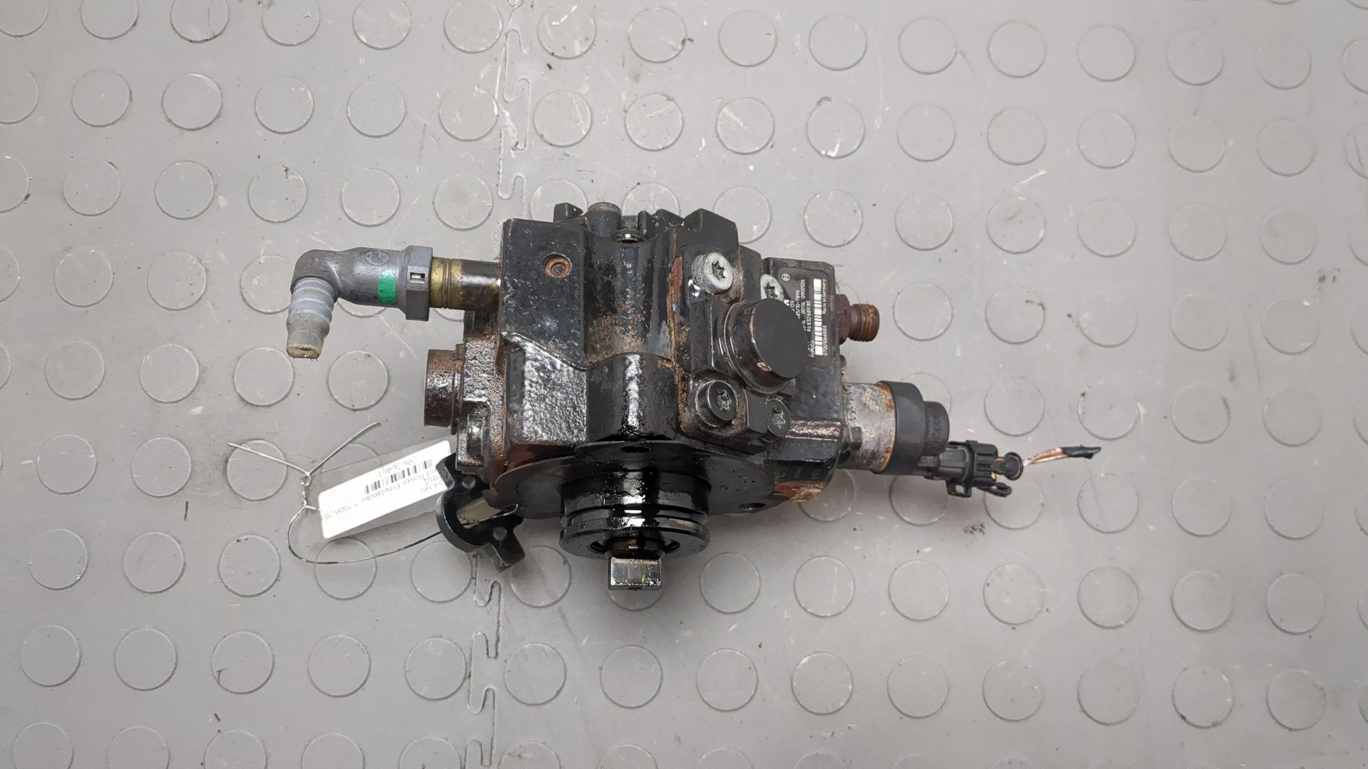 ТНВД (Топливный насос высокого давления)