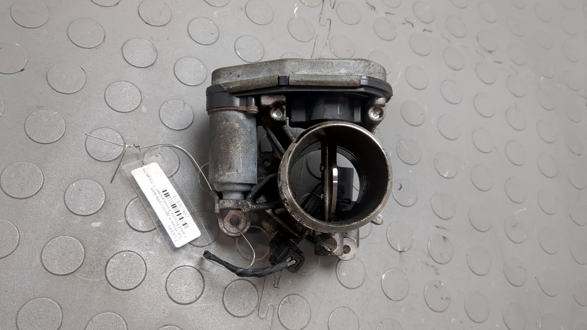 Заслонка дроссельная электрическая