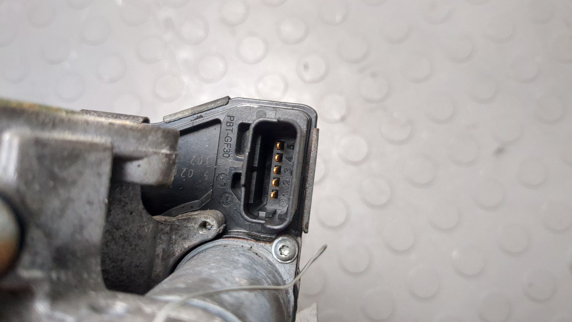 Заслонка дроссельная электрическая