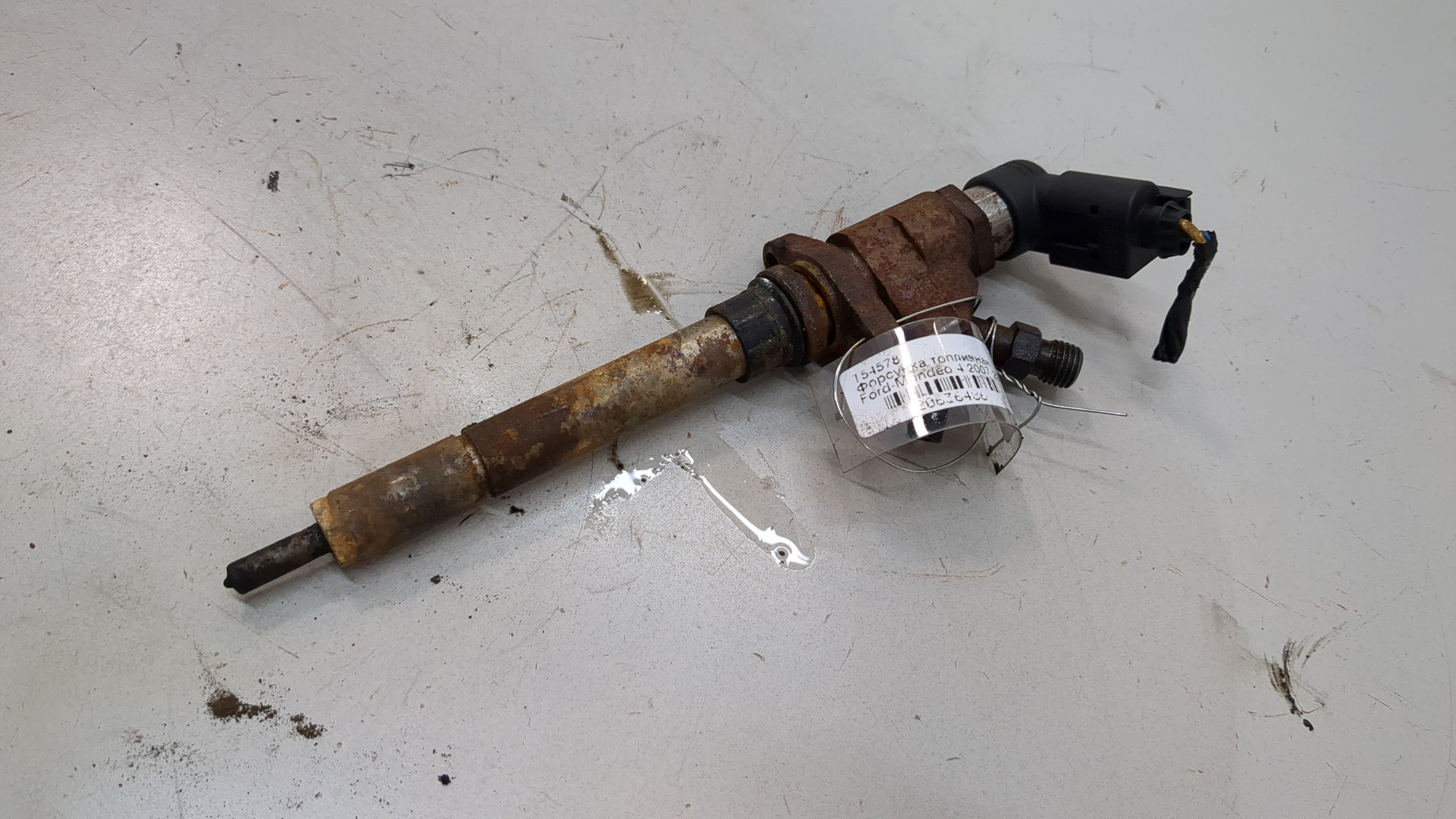 Форсунка дизельная электрическая