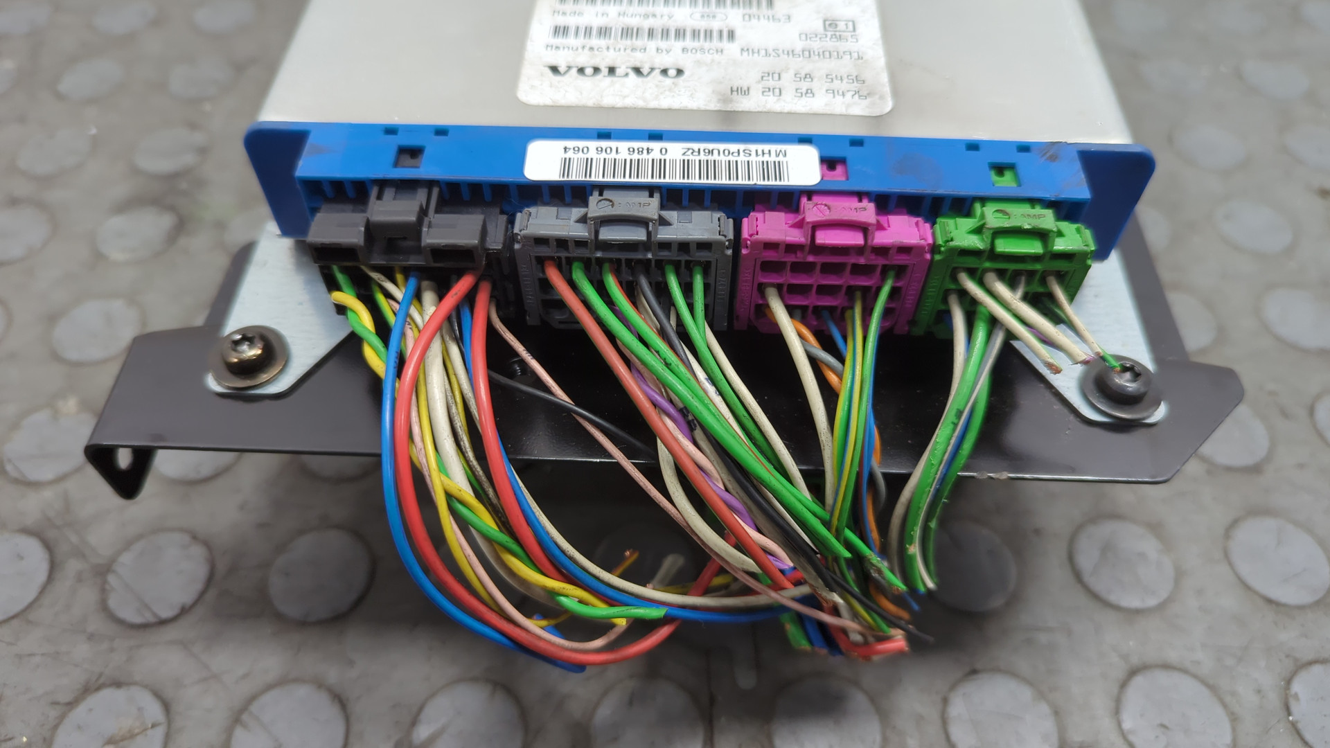 Блок электронный