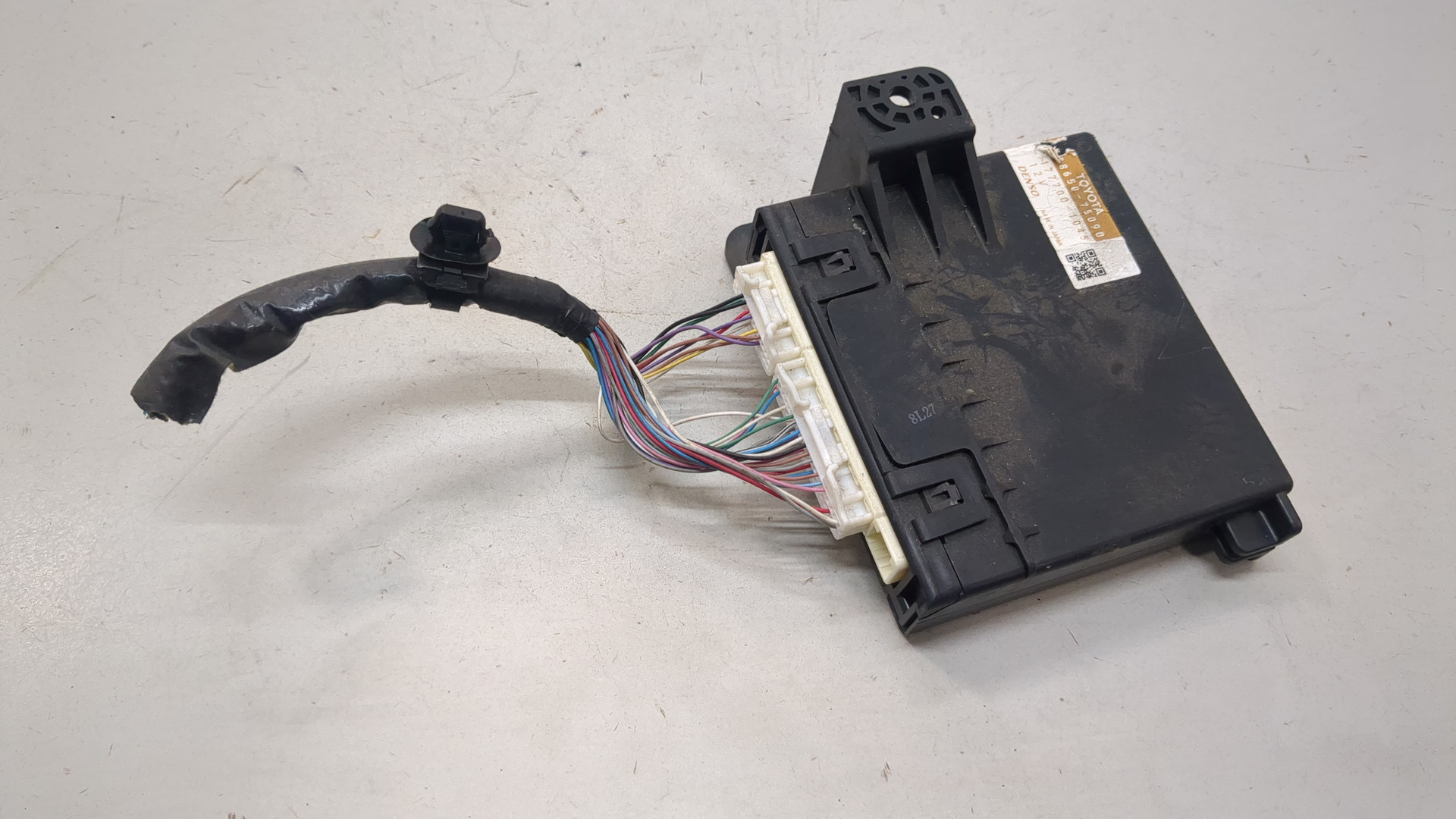 Блок управления климатической установкой