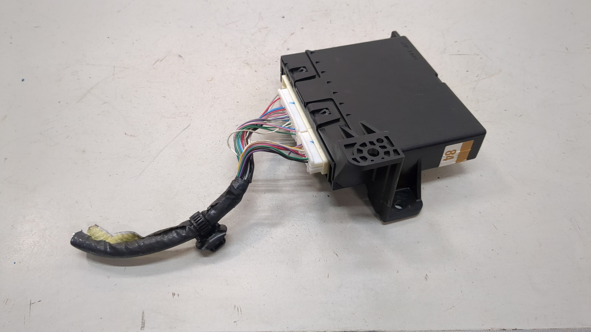 Блок управления климатической установкой