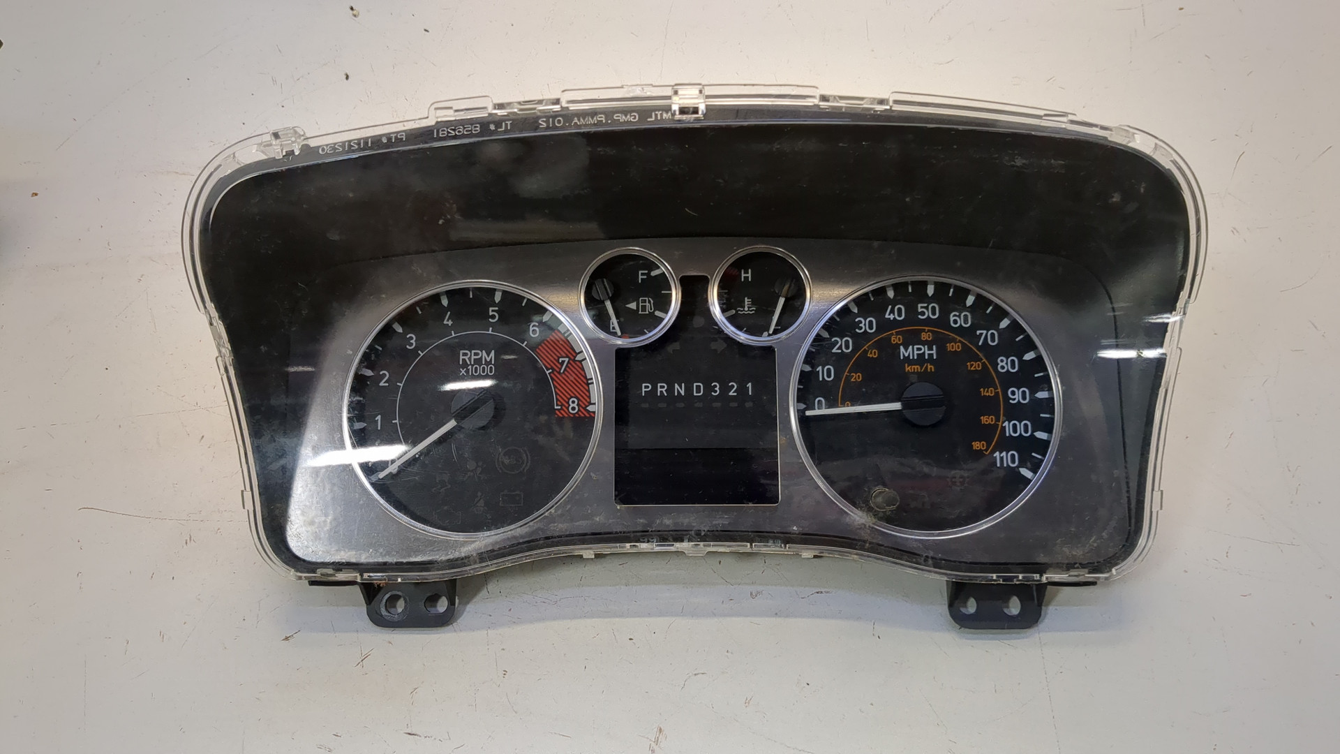 Панель приборов