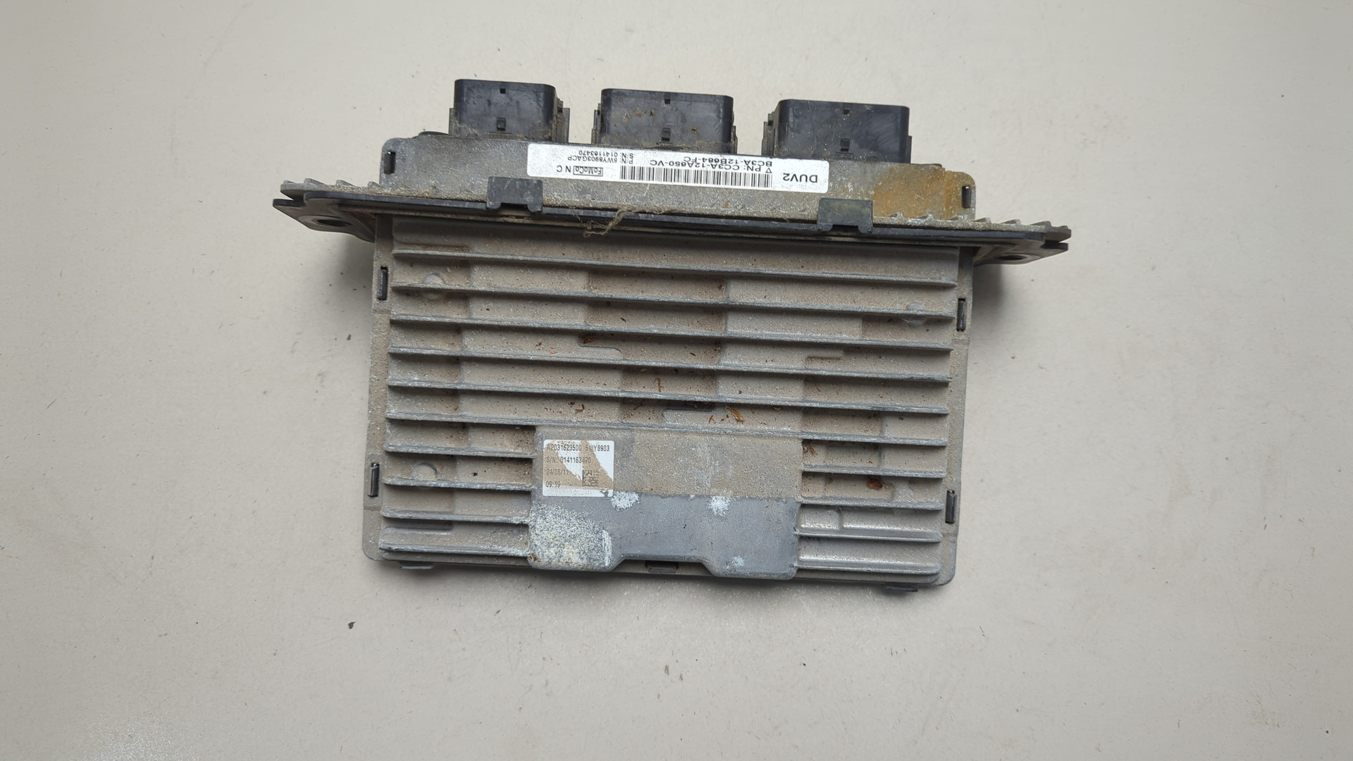 Блок управления двигателем