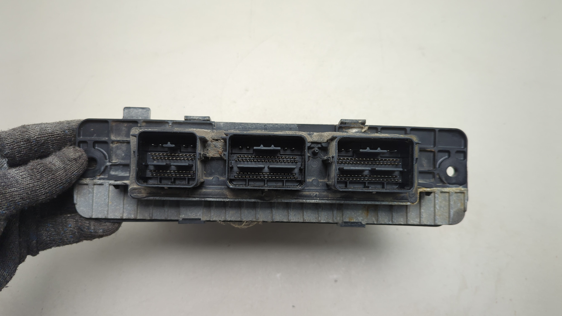 Блок управления двигателем