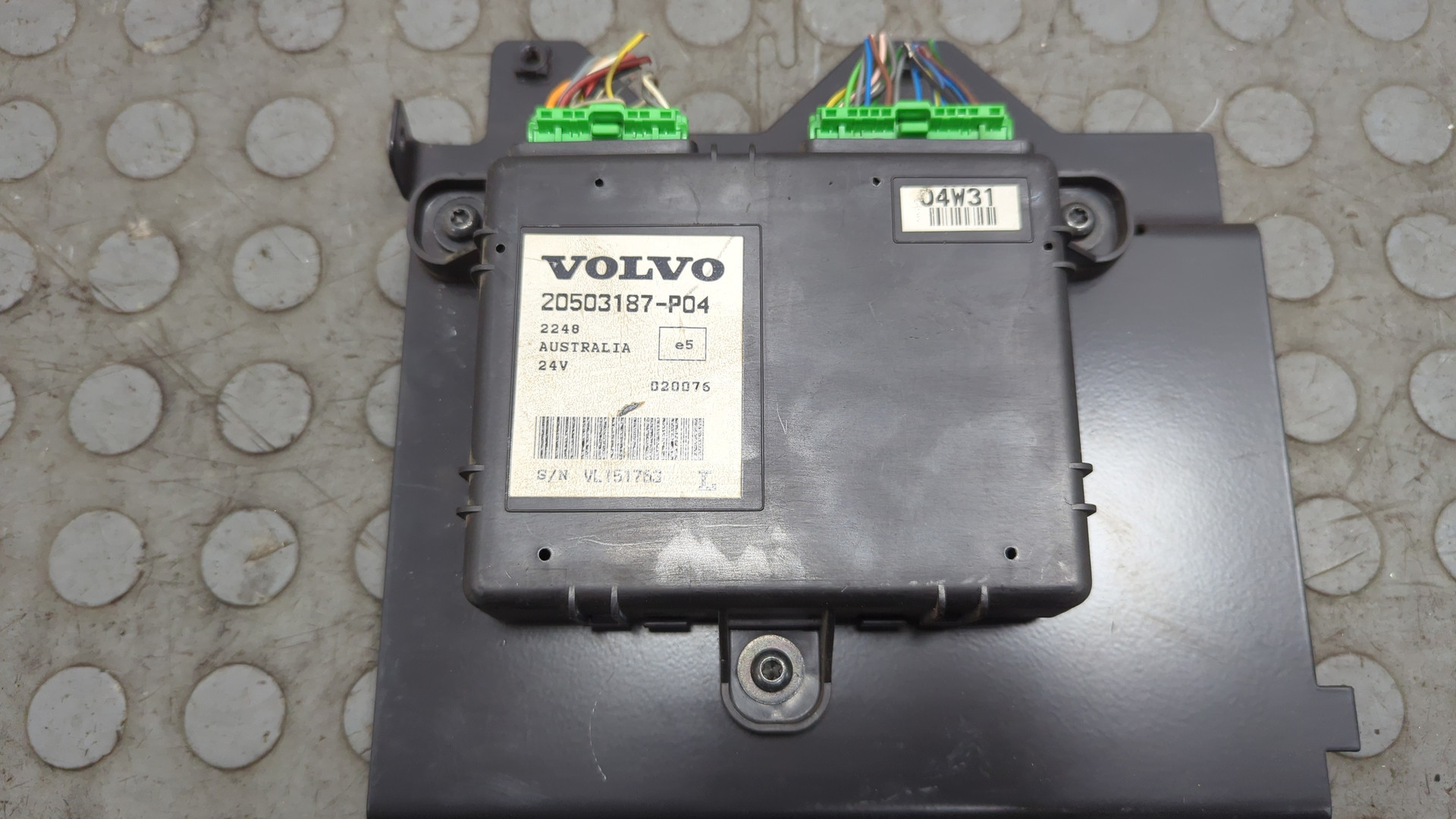 Блок управления подвеской