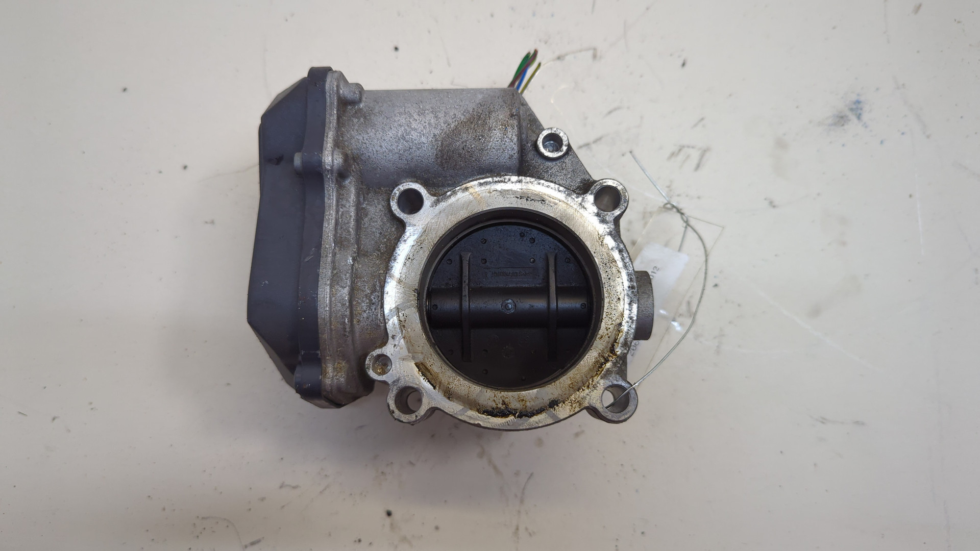 Заслонка дроссельная электрическая