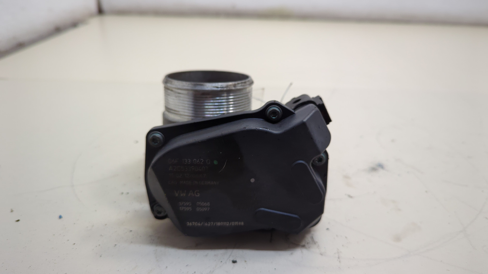 Заслонка дроссельная электрическая