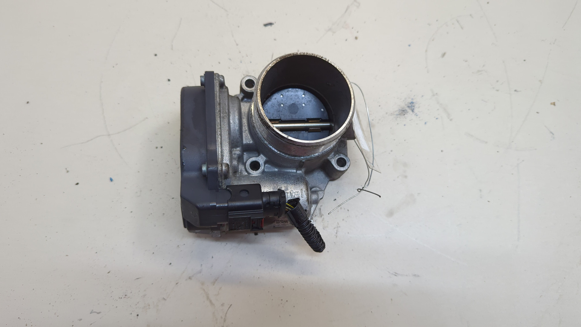 Заслонка дроссельная электрическая