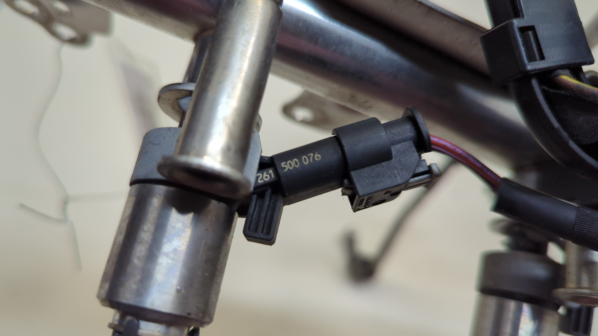 Форсунка дизельная электрическая