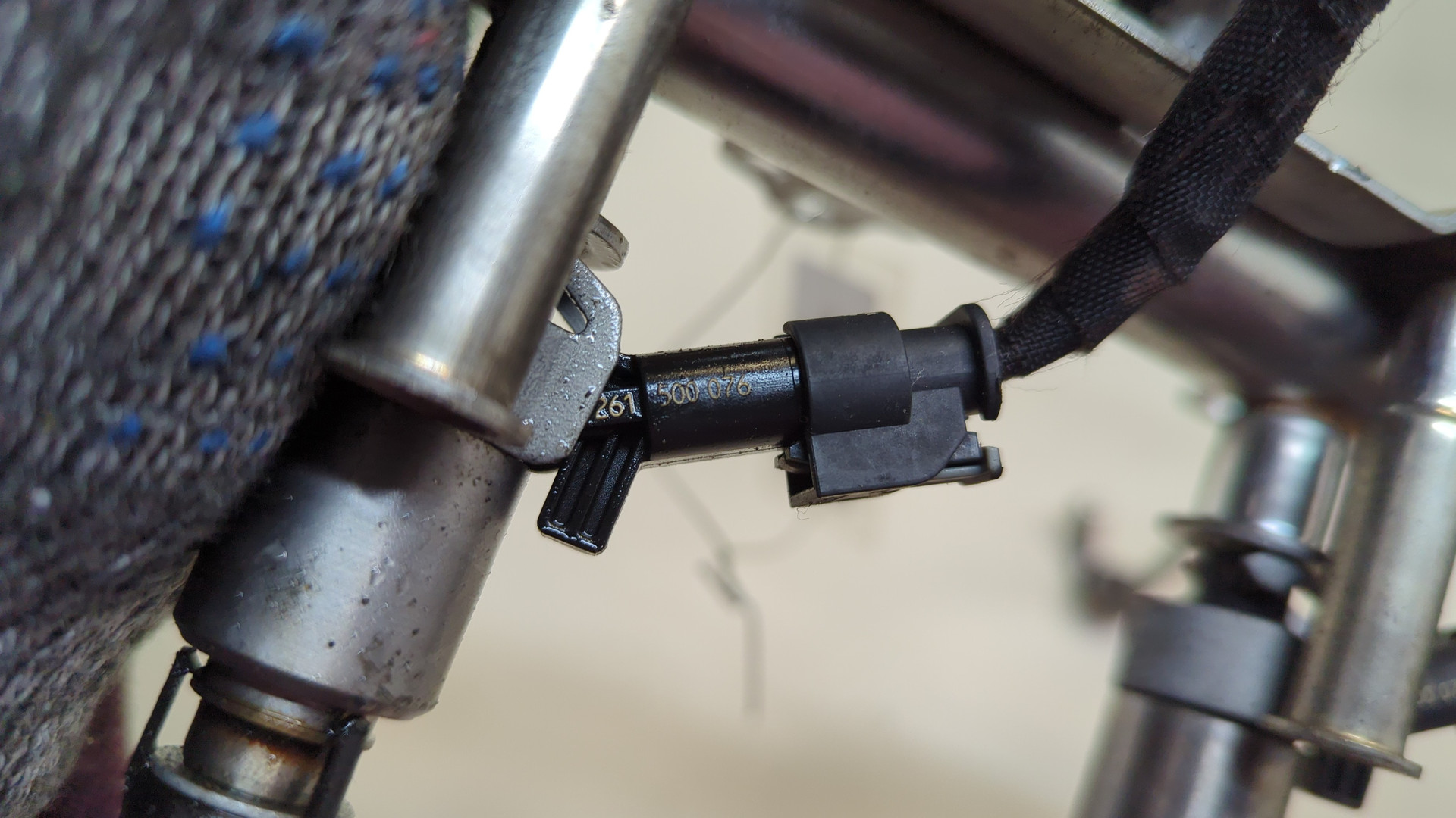 Форсунка дизельная электрическая