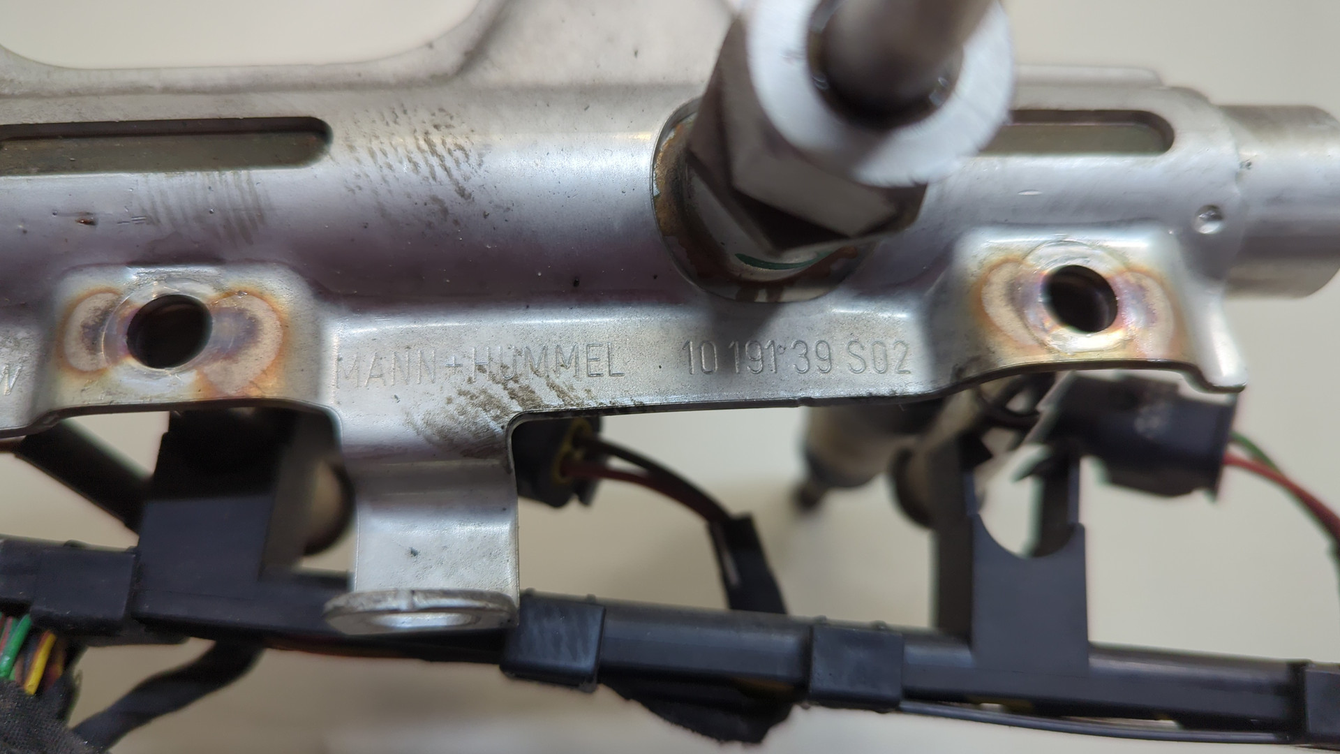 Форсунка дизельная электрическая