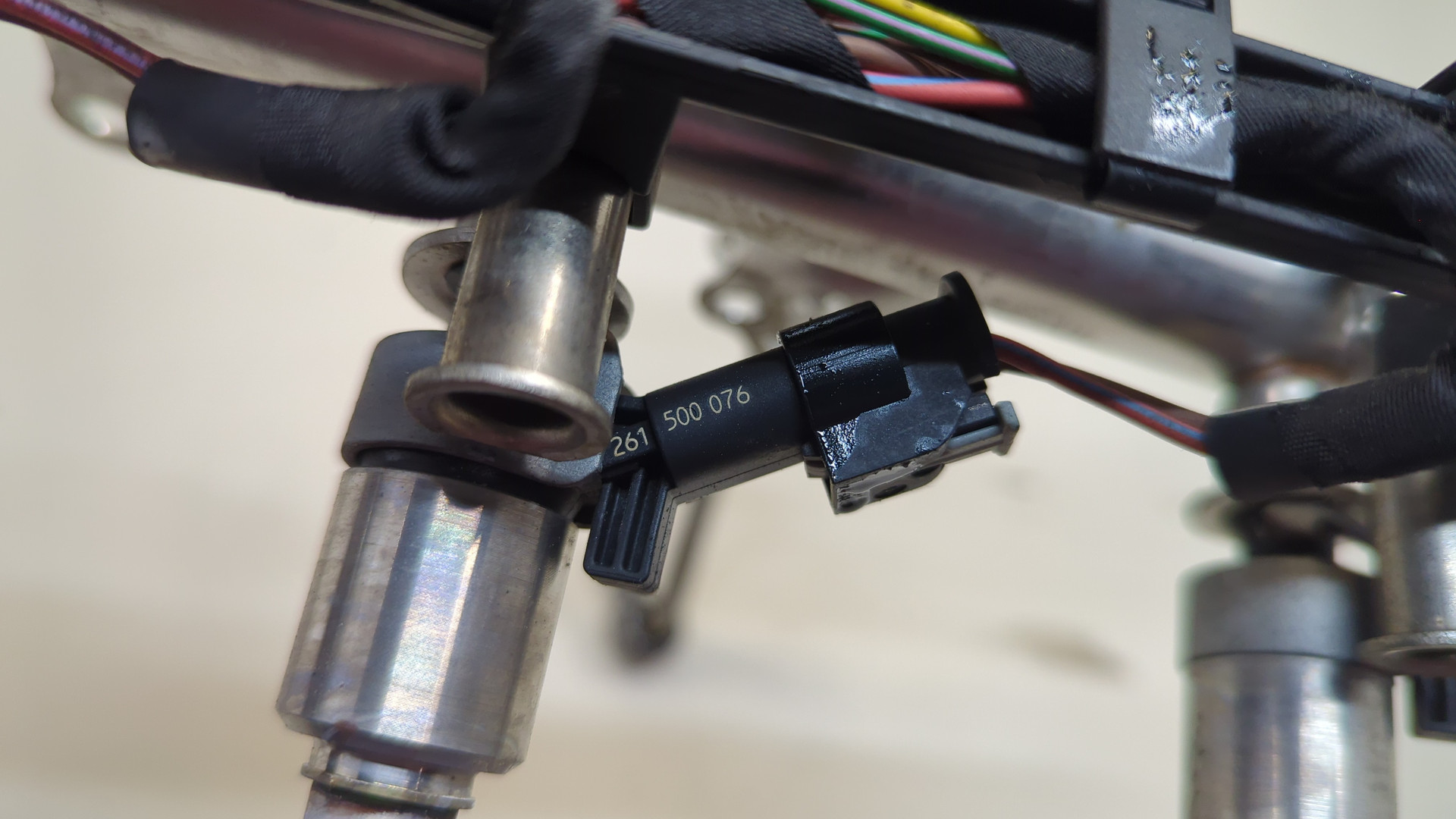 Форсунка дизельная электрическая