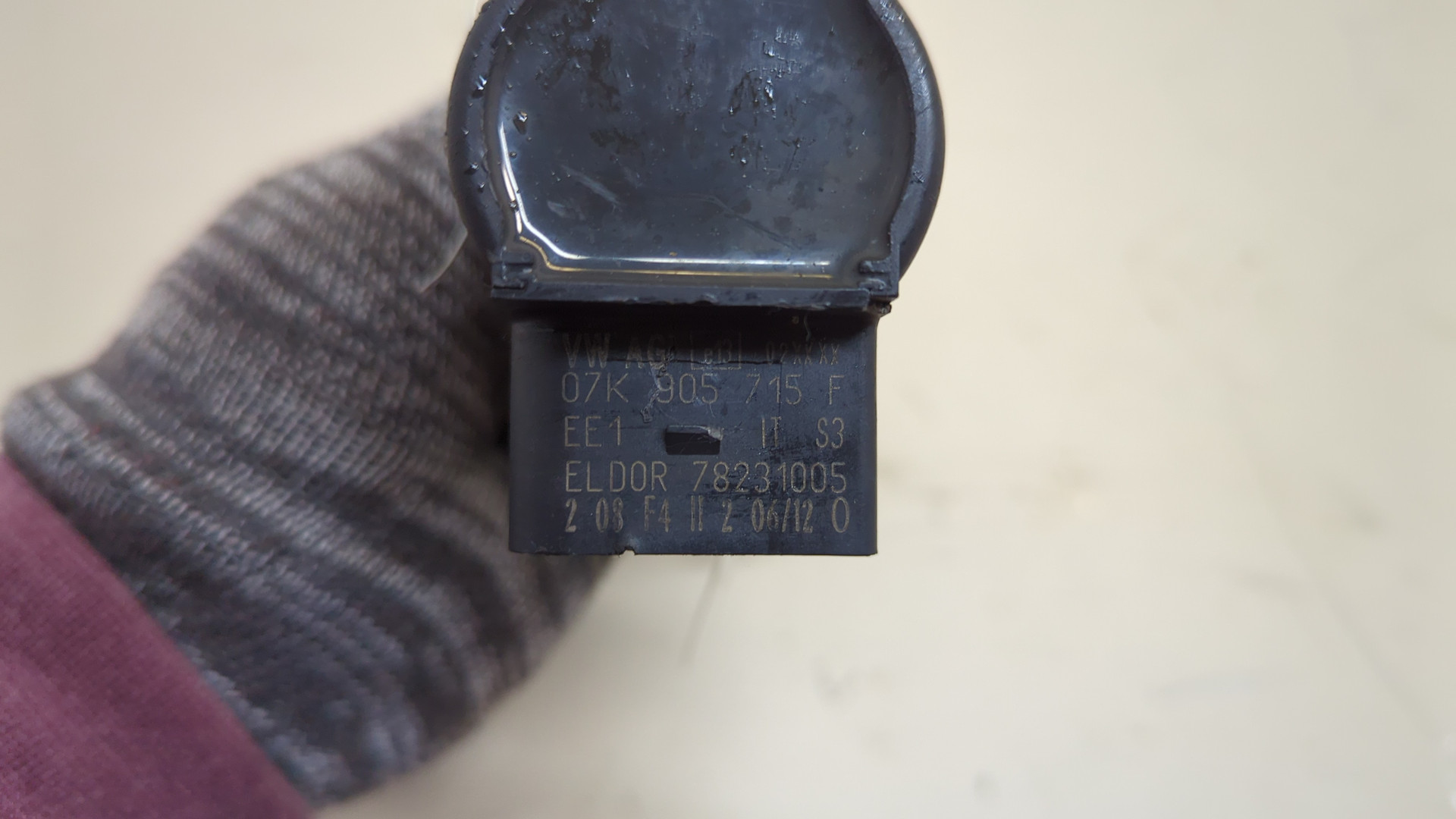 Катушка зажигания