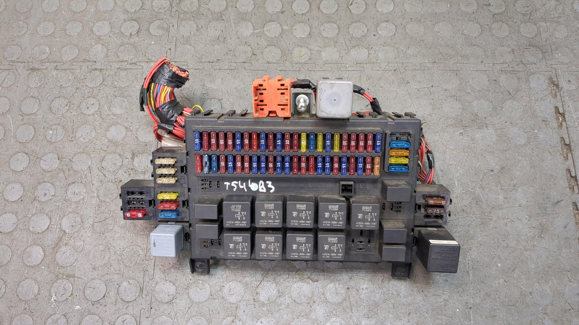 Блок предохранителей