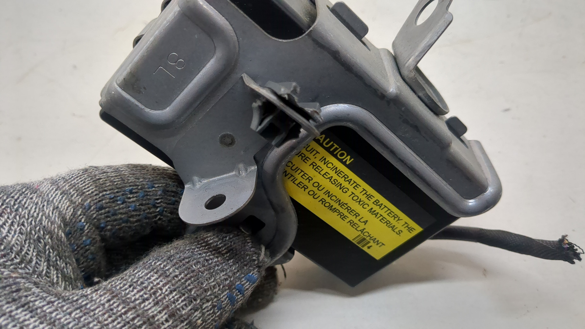 Блок электронный