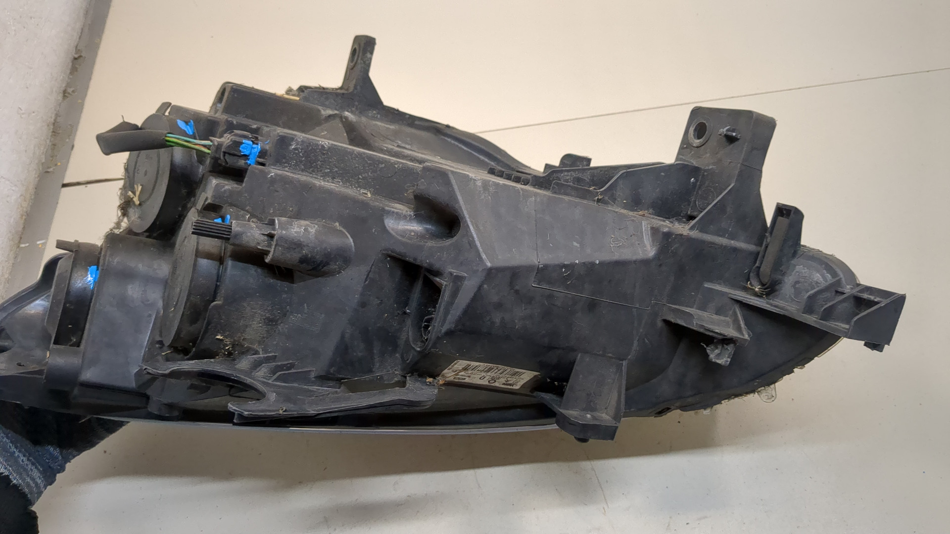 Фара правая