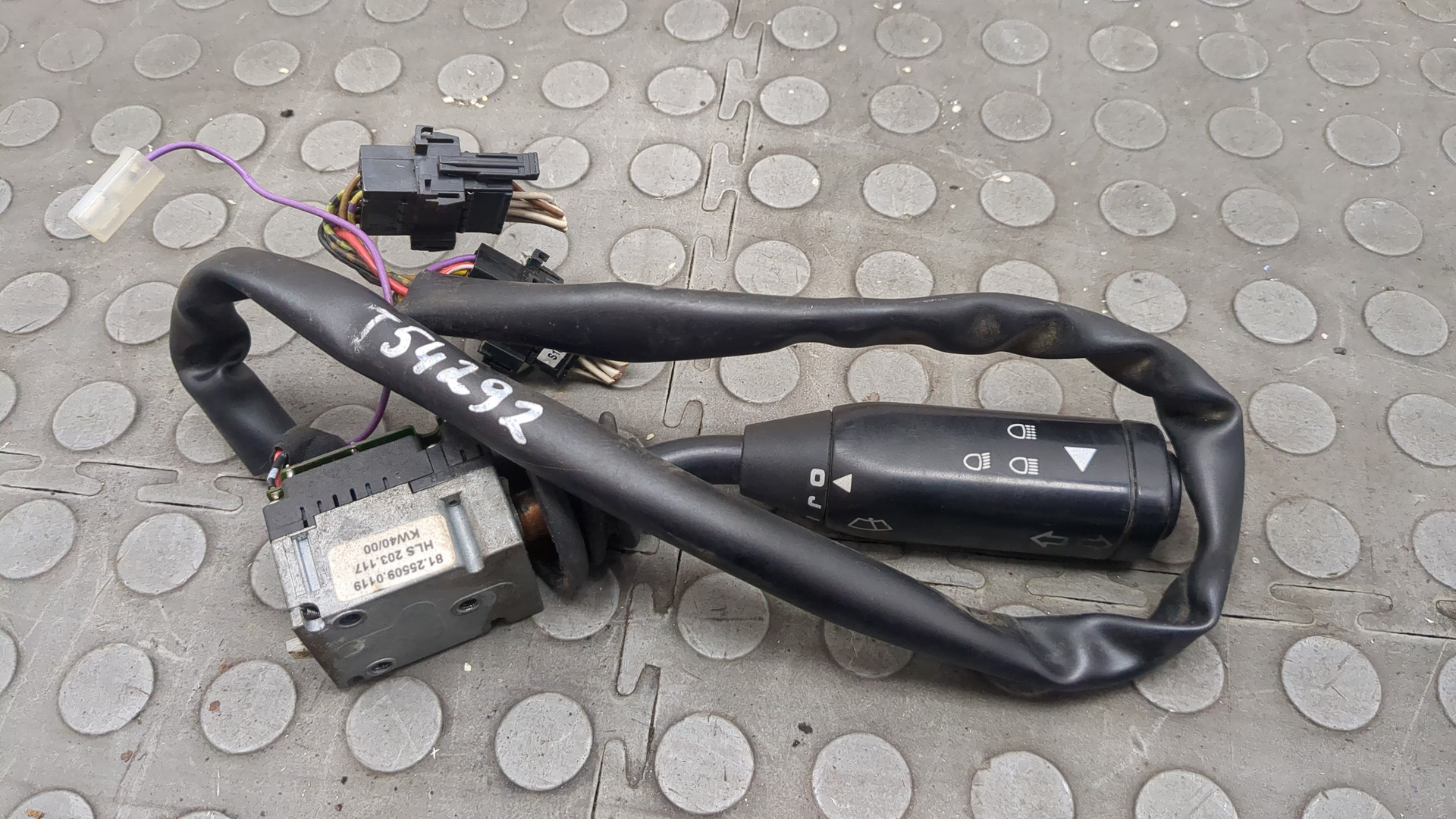 Переключатель подрулевой