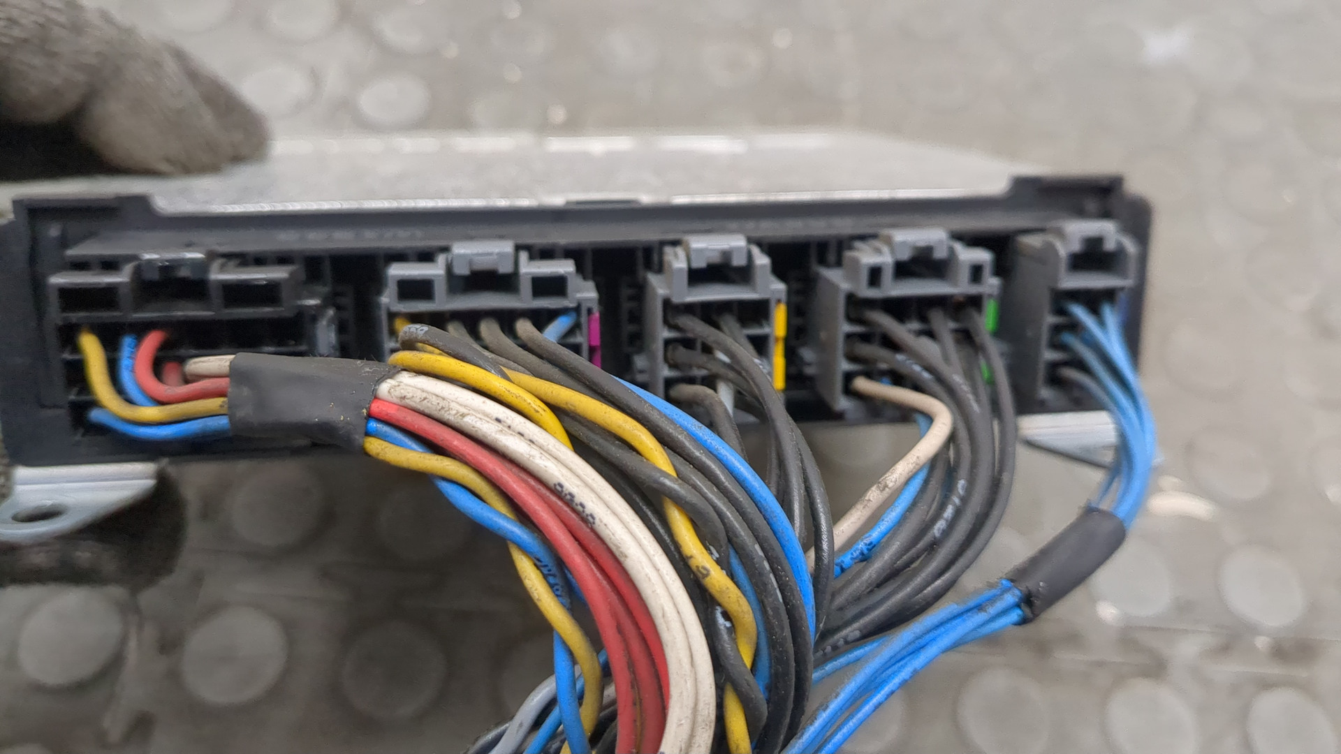 Блок электронный