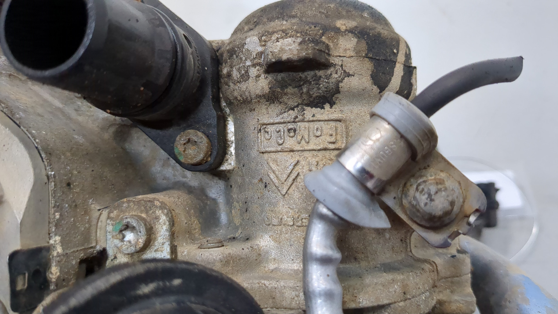 Клапан рециркуляции выхлопных газов (EGR)