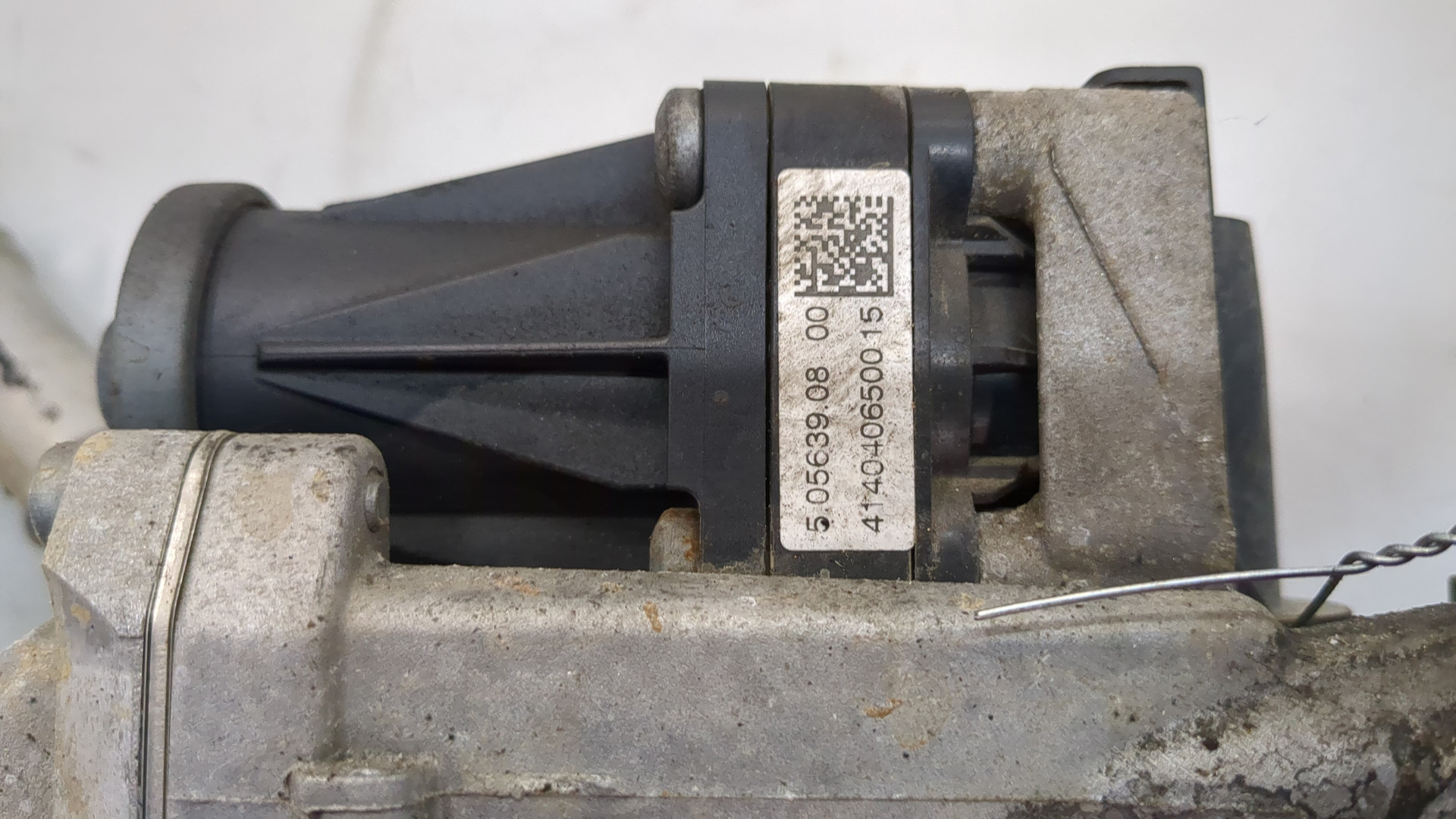 Клапан рециркуляции выхлопных газов (EGR)