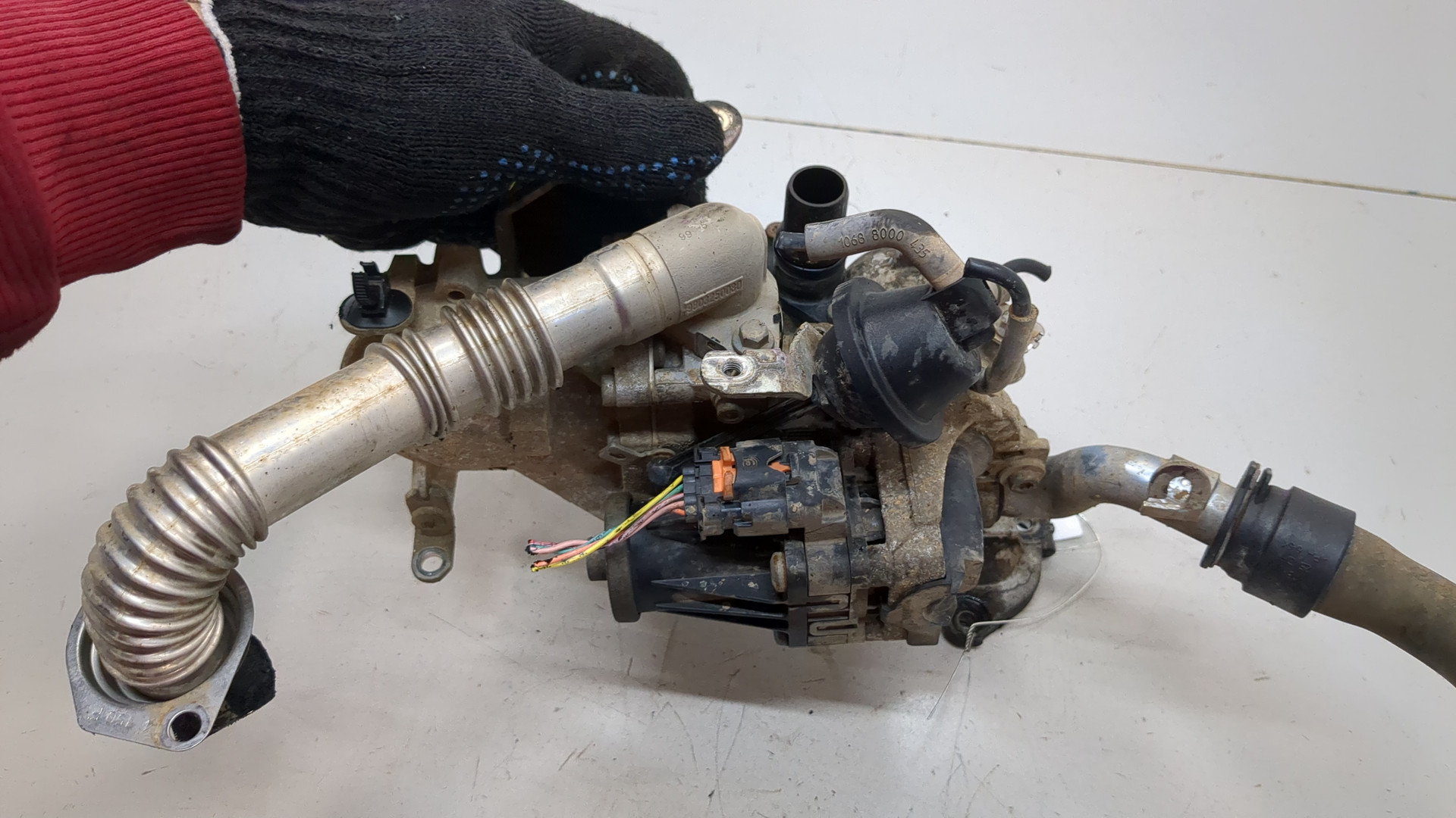 Клапан рециркуляции выхлопных газов (EGR)