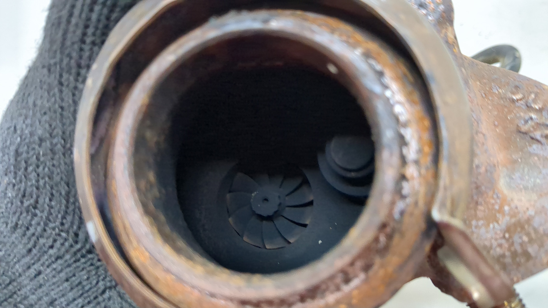 Турбина (турбокомпрессор)