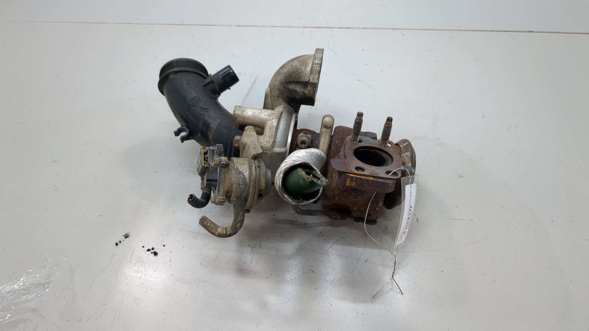 Турбина (турбокомпрессор)