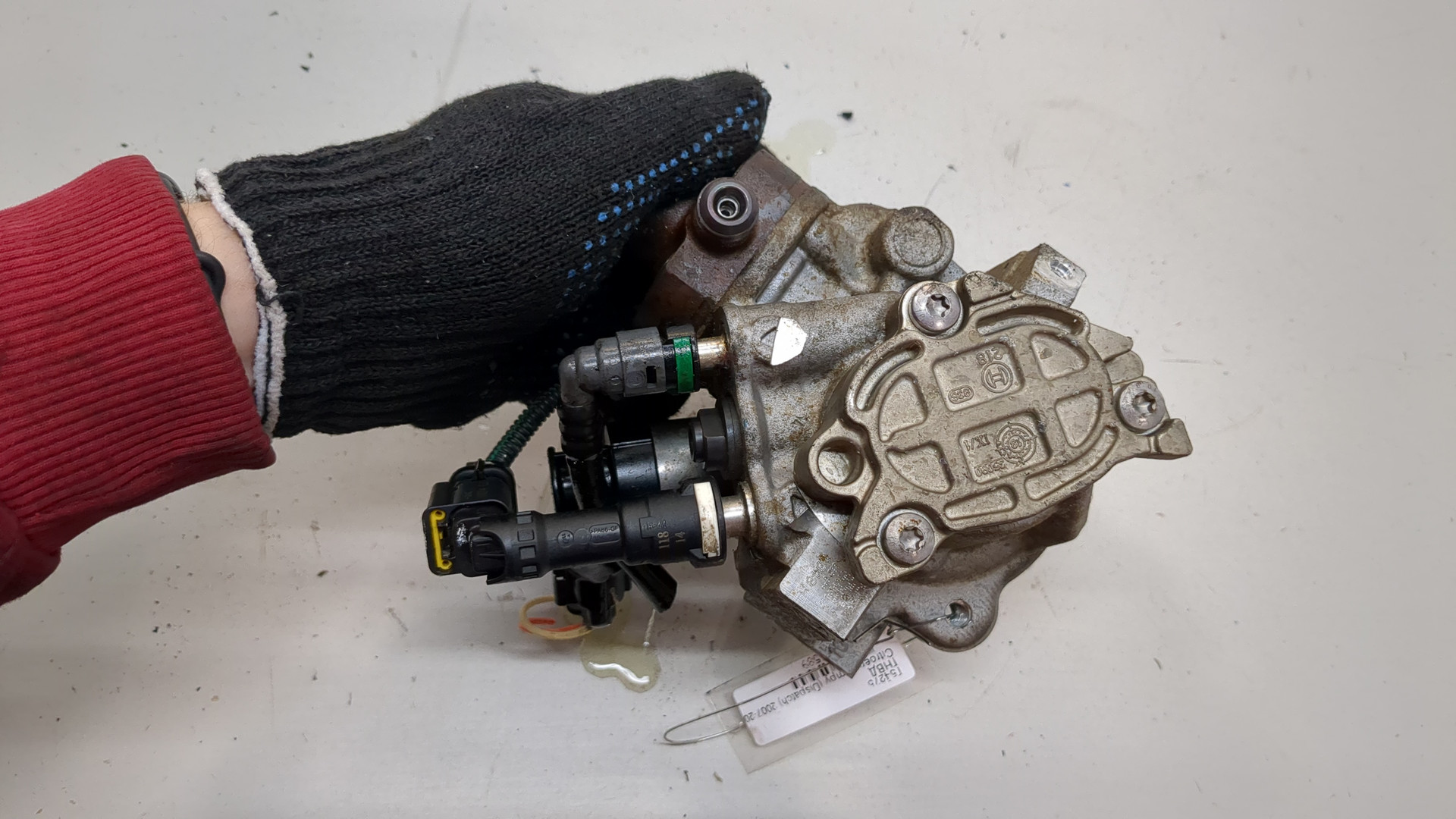 ТНВД (Топливный насос высокого давления)