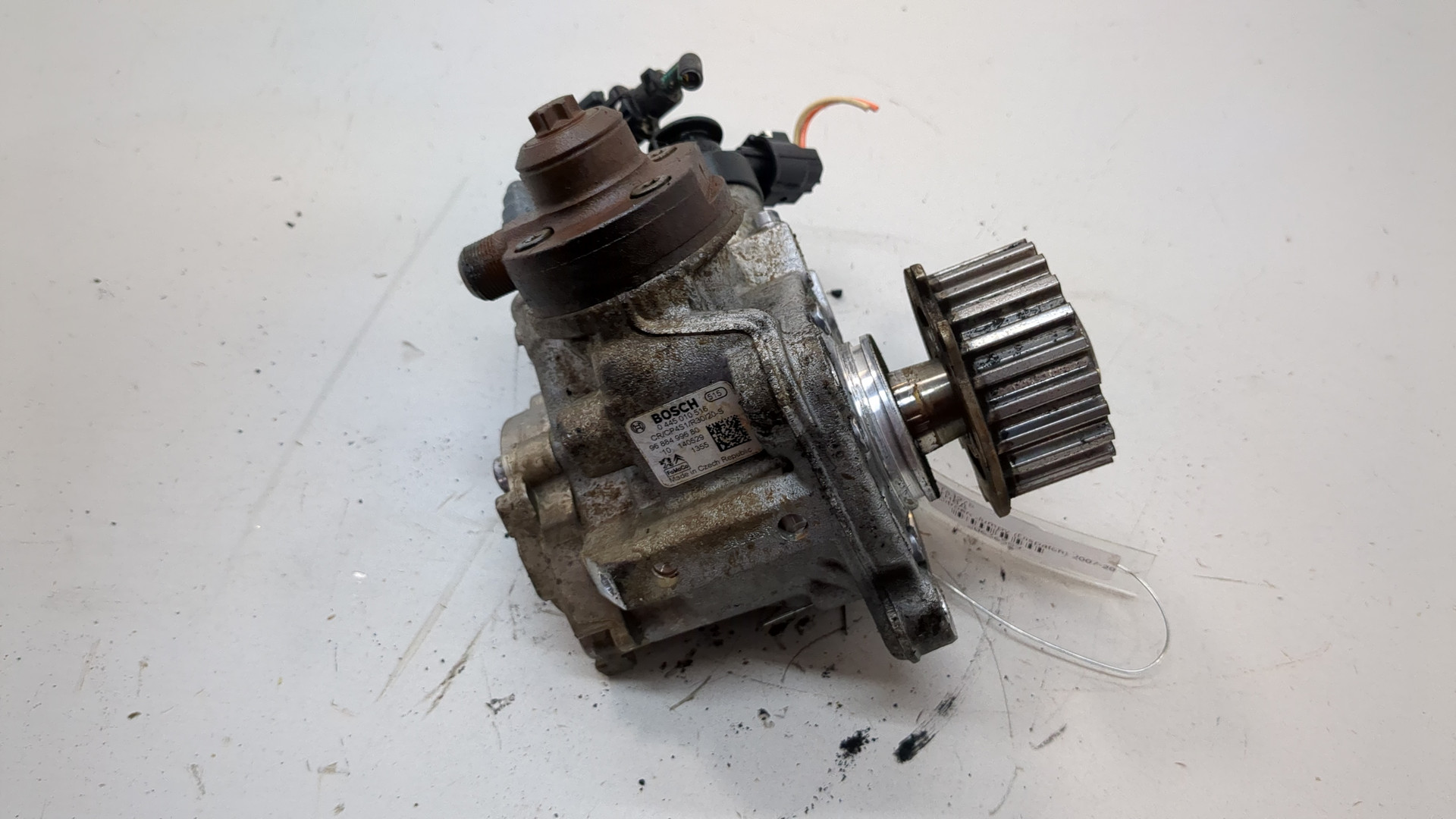 ТНВД (Топливный насос высокого давления)