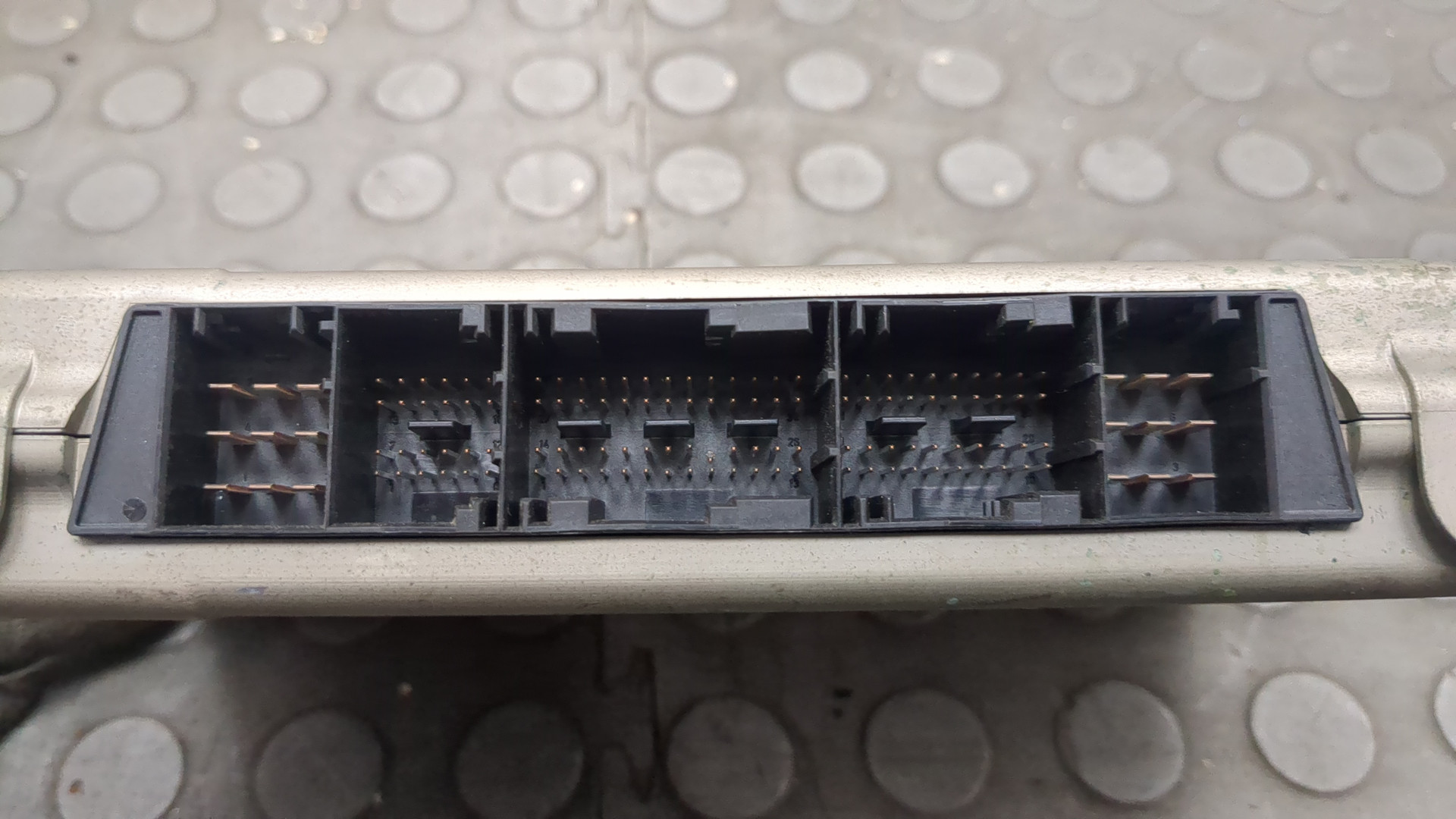 Блок электронный