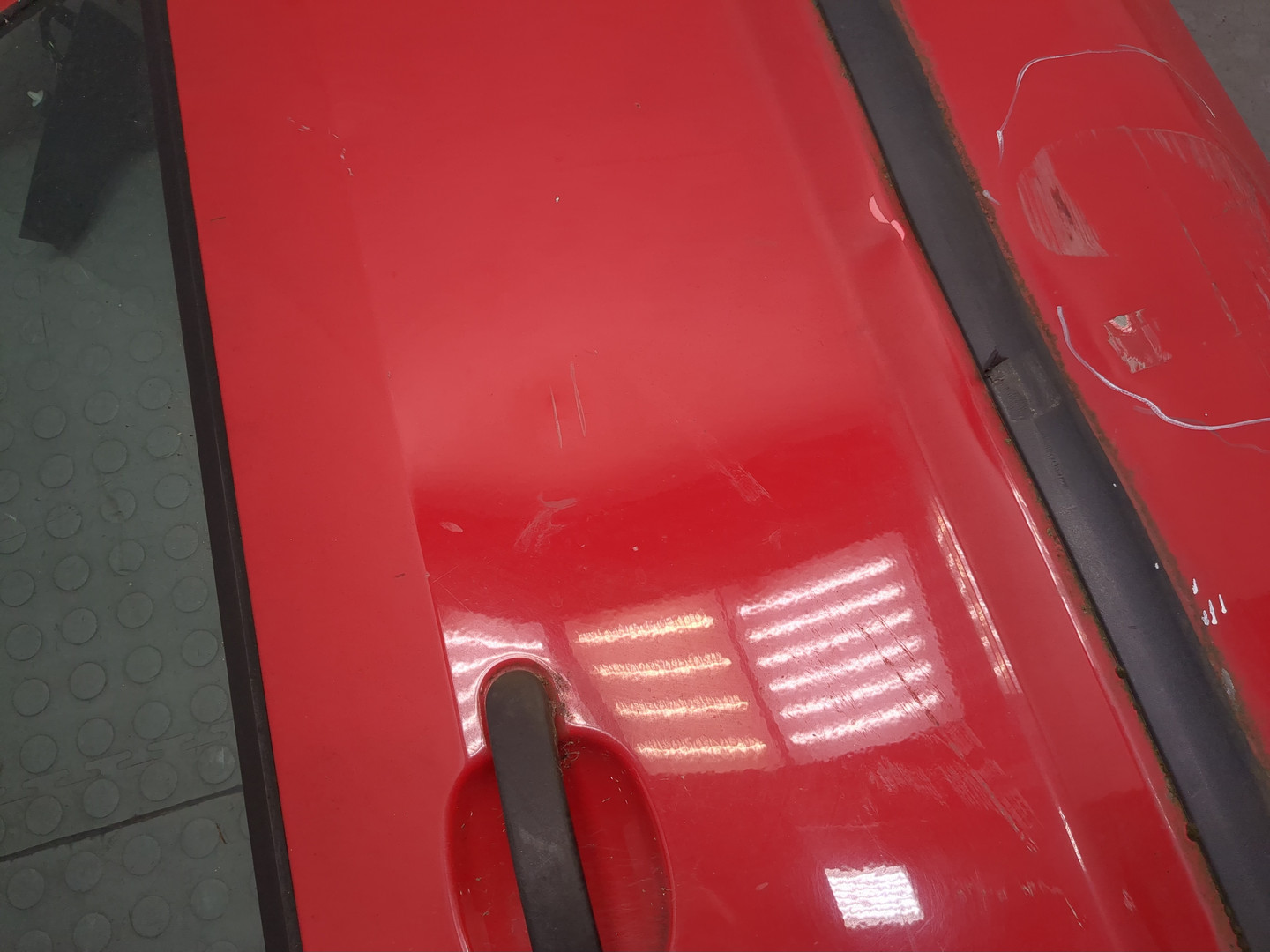 Дверь передняя правая