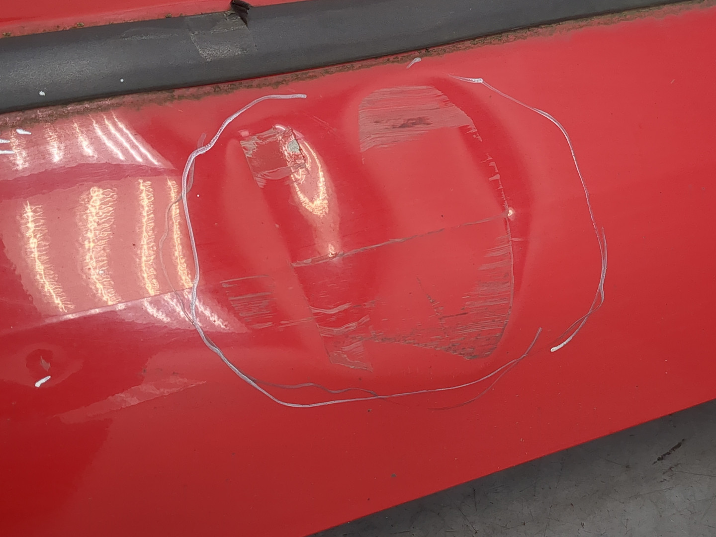 Дверь передняя правая