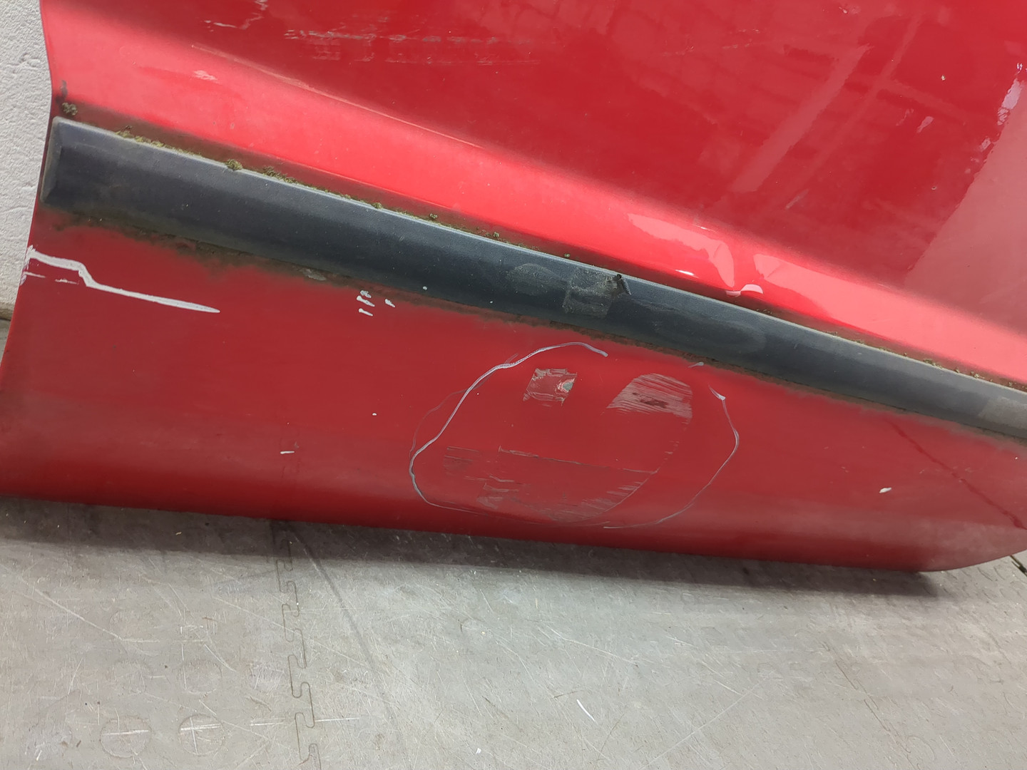 Дверь передняя правая