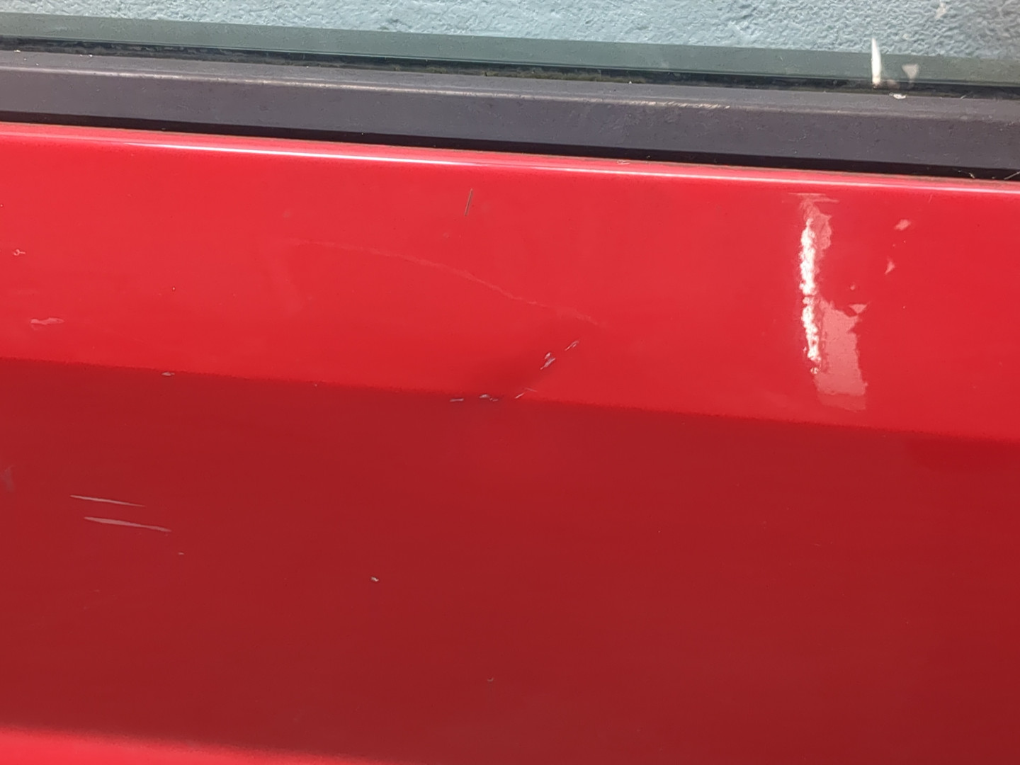 Дверь передняя правая