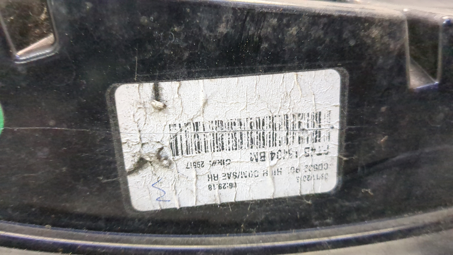 Фонарь задний правый