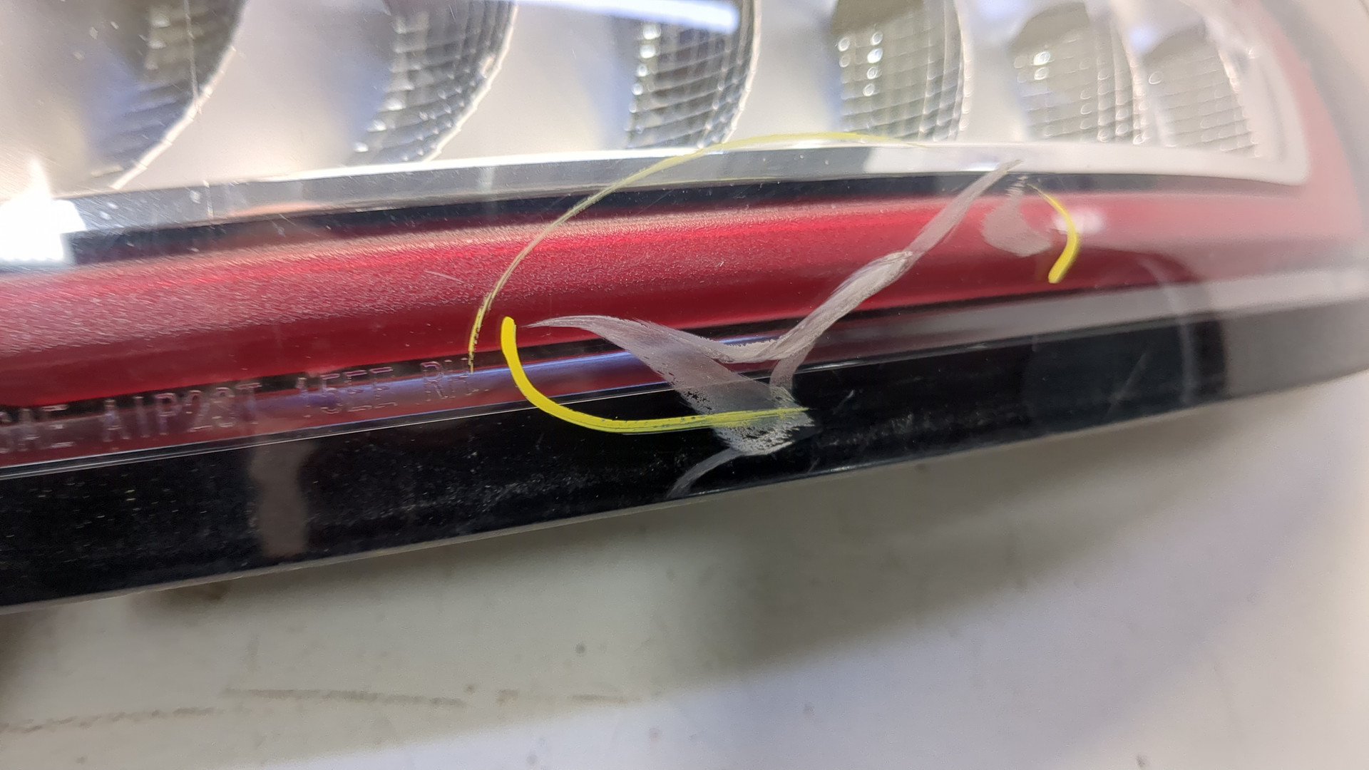 Фонарь задний правый