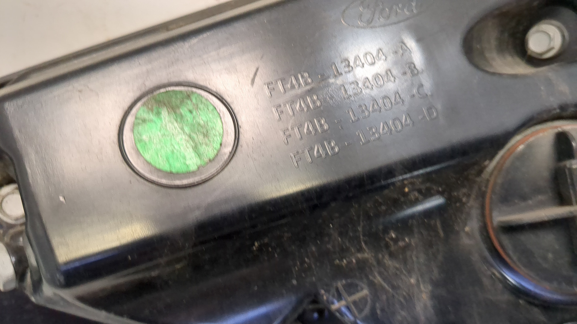 Фонарь задний правый