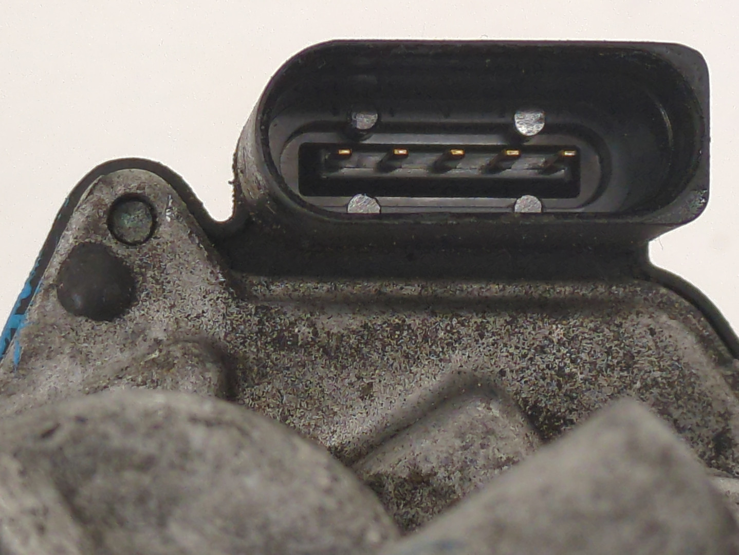 Заслонка дроссельная электрическая