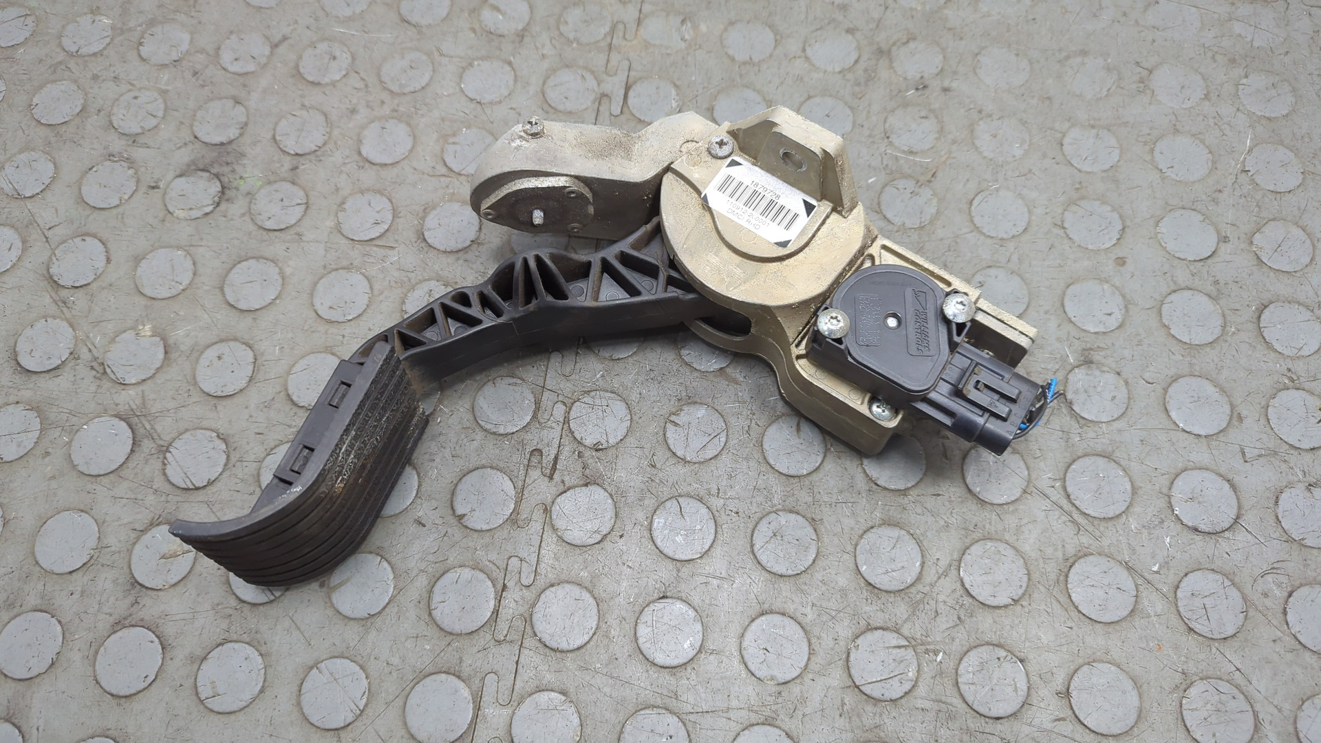 Педаль газа