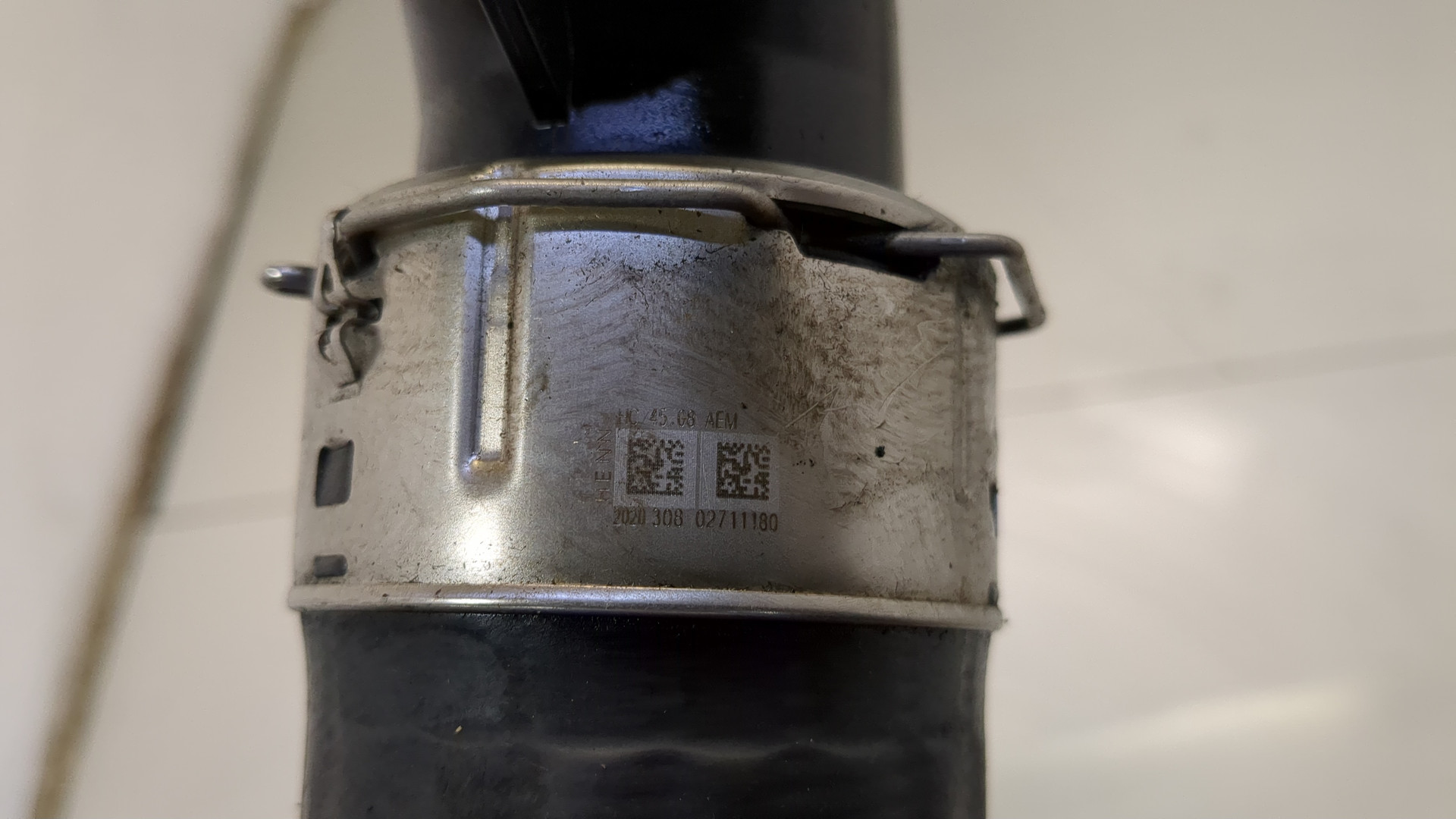 Патрубок интеркулера