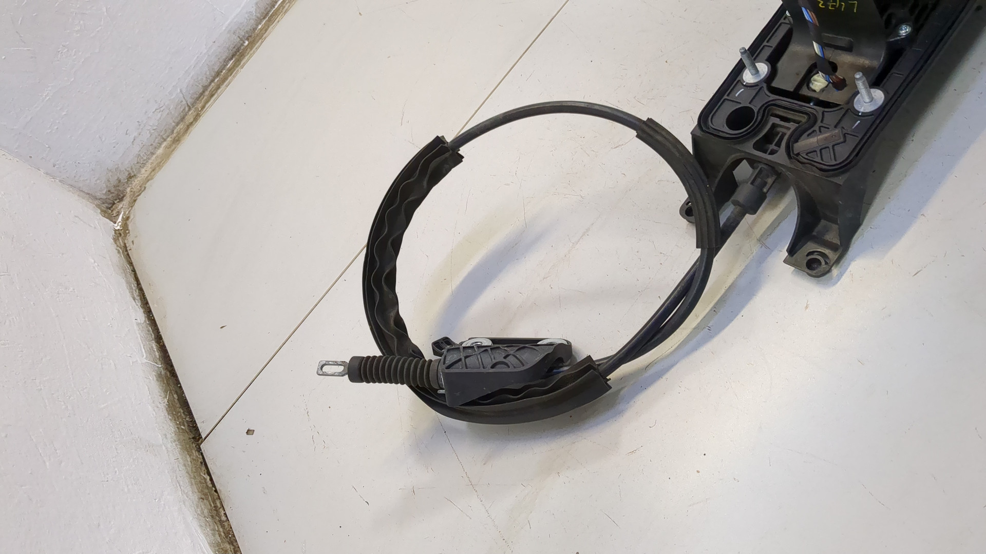 Кулиса МКПП / АКПП