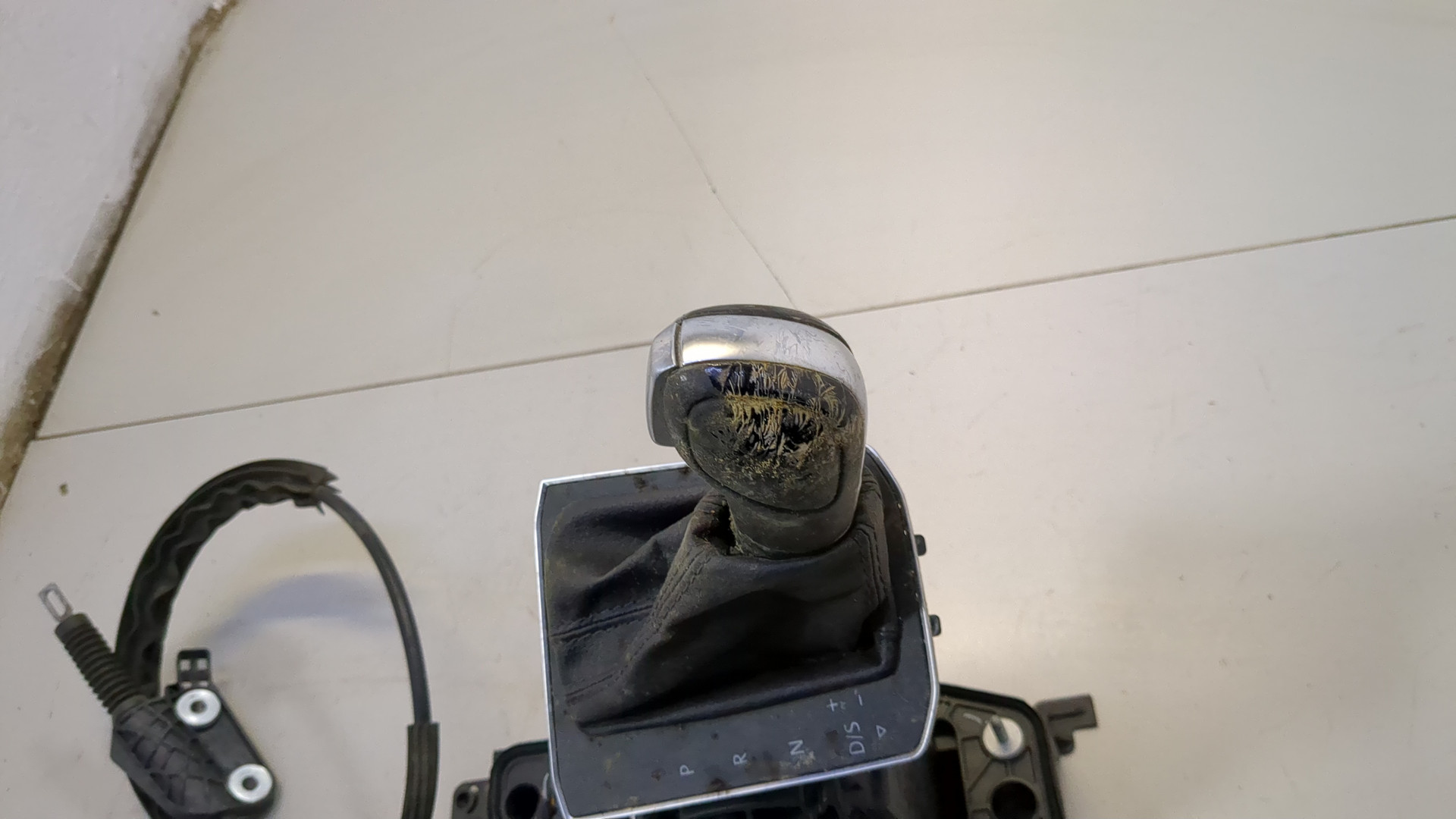 Кулиса МКПП / АКПП