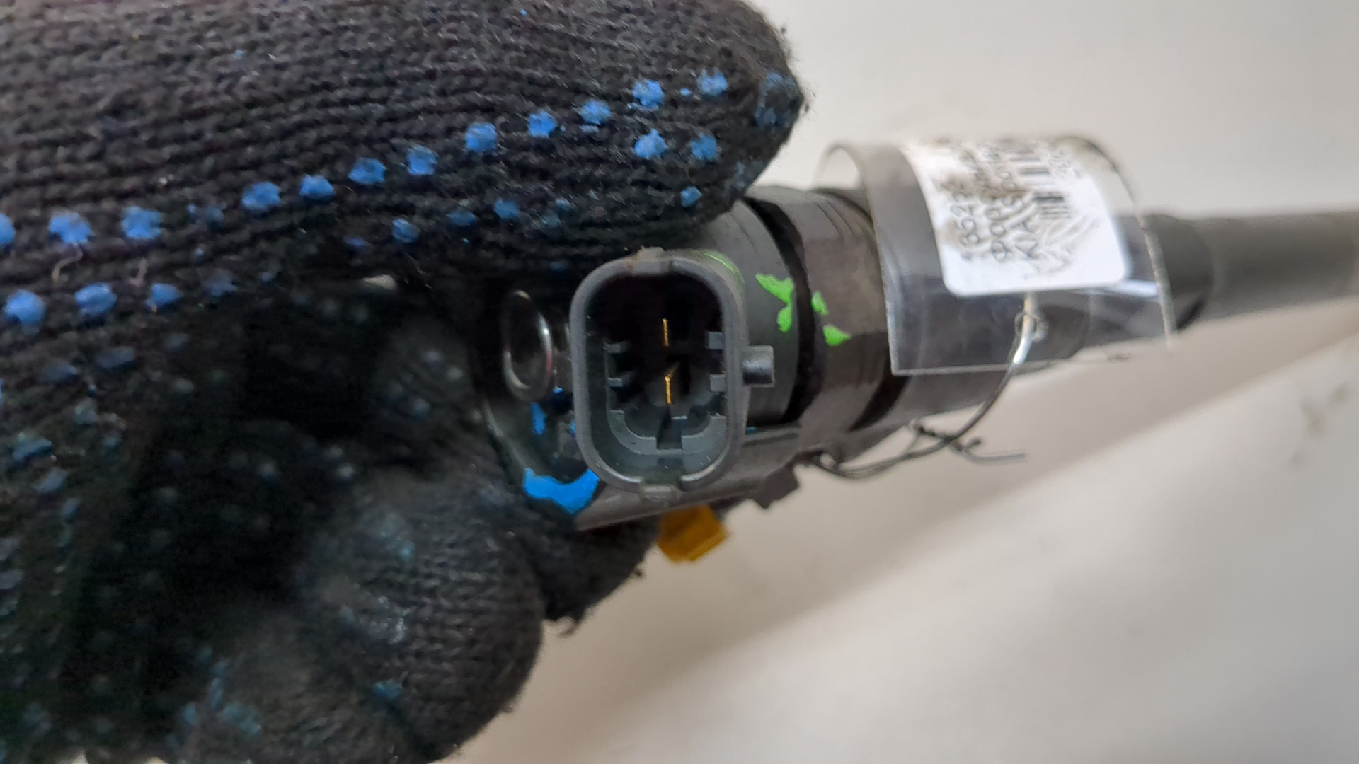 Форсунка дизельная электрическая