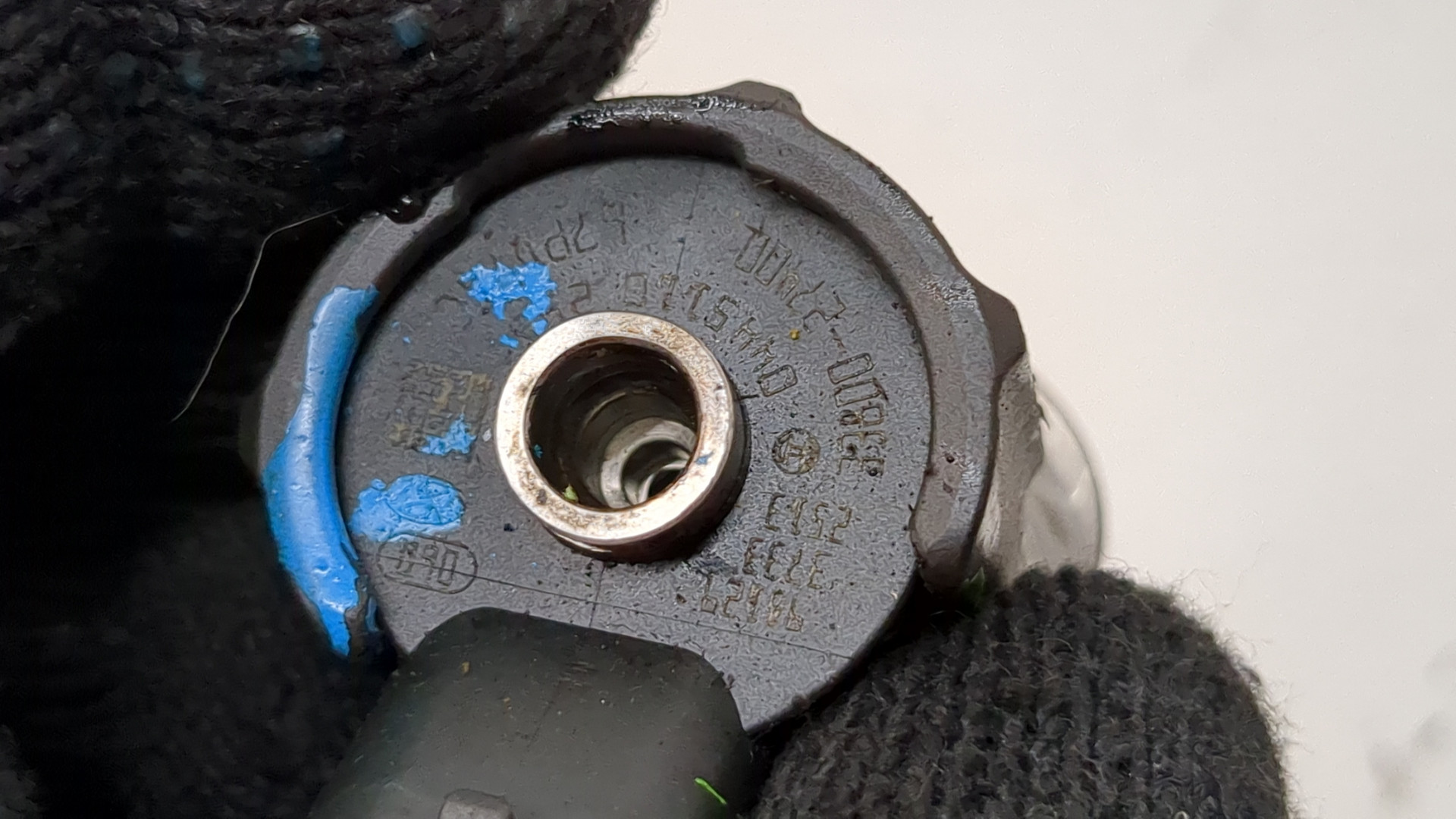 Форсунка дизельная электрическая