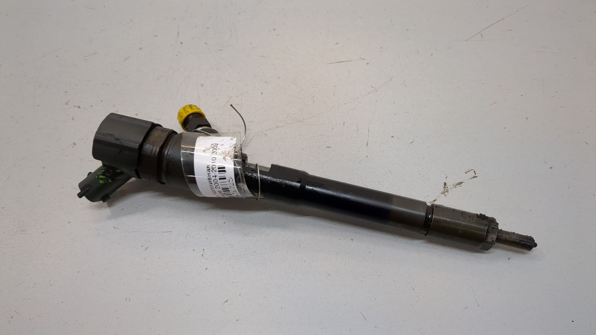 Форсунка дизельная электрическая