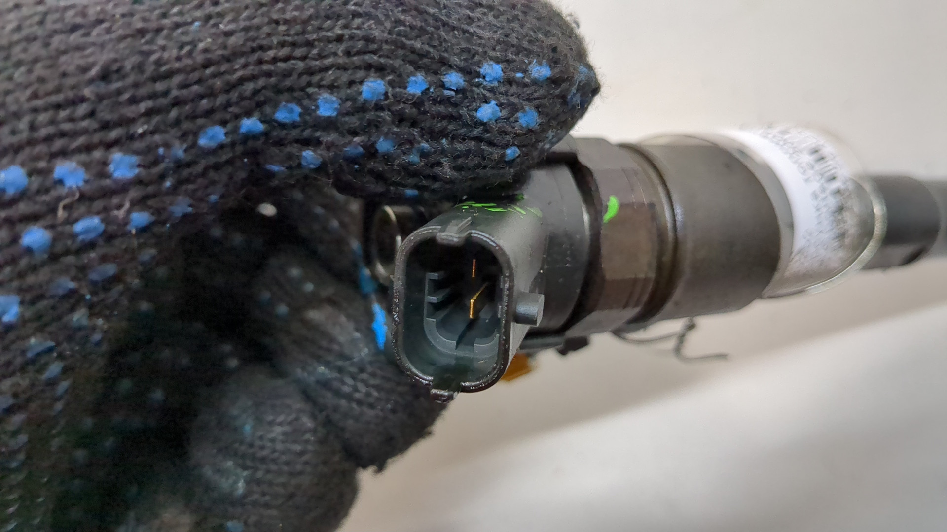 Форсунка дизельная электрическая